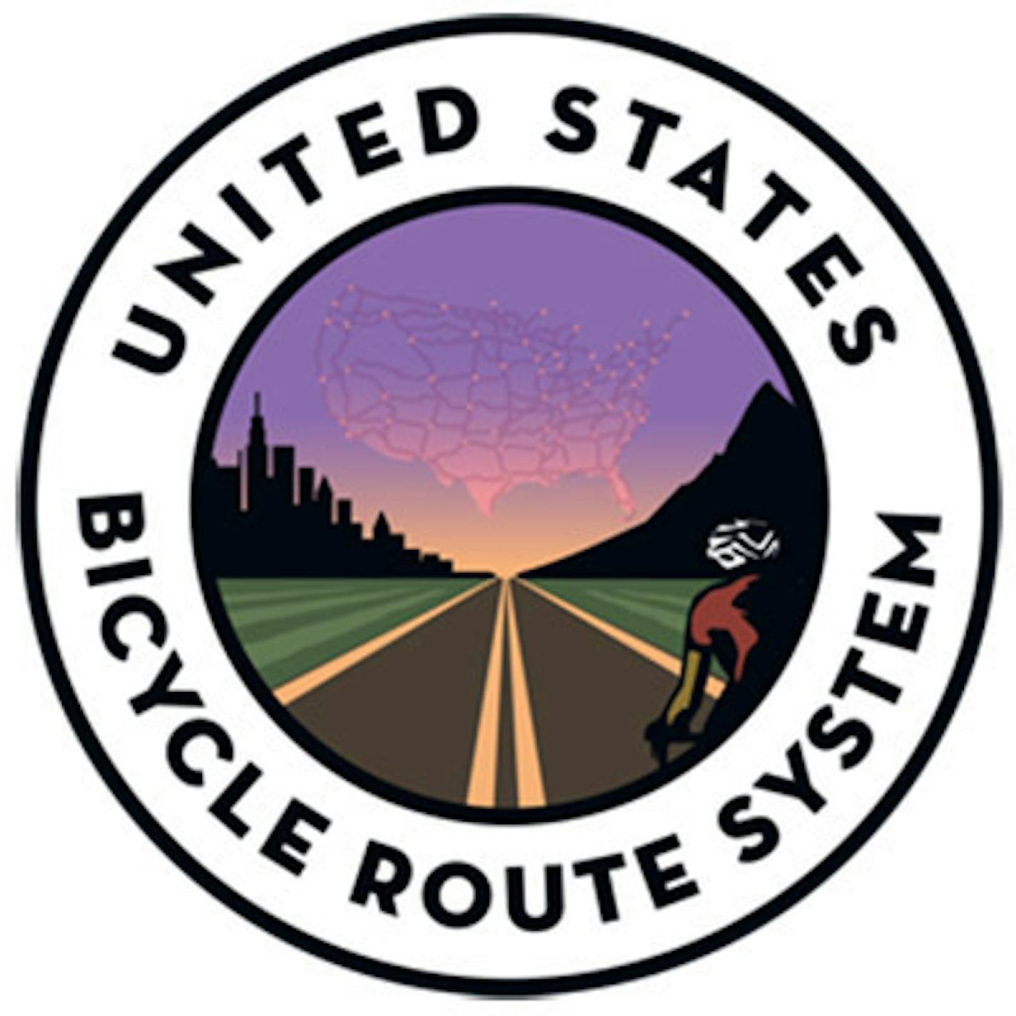 U.S. Bike Route system log