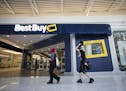 Best Buy reported upbeat sales and earnings numbers for the second quarter of 2018.