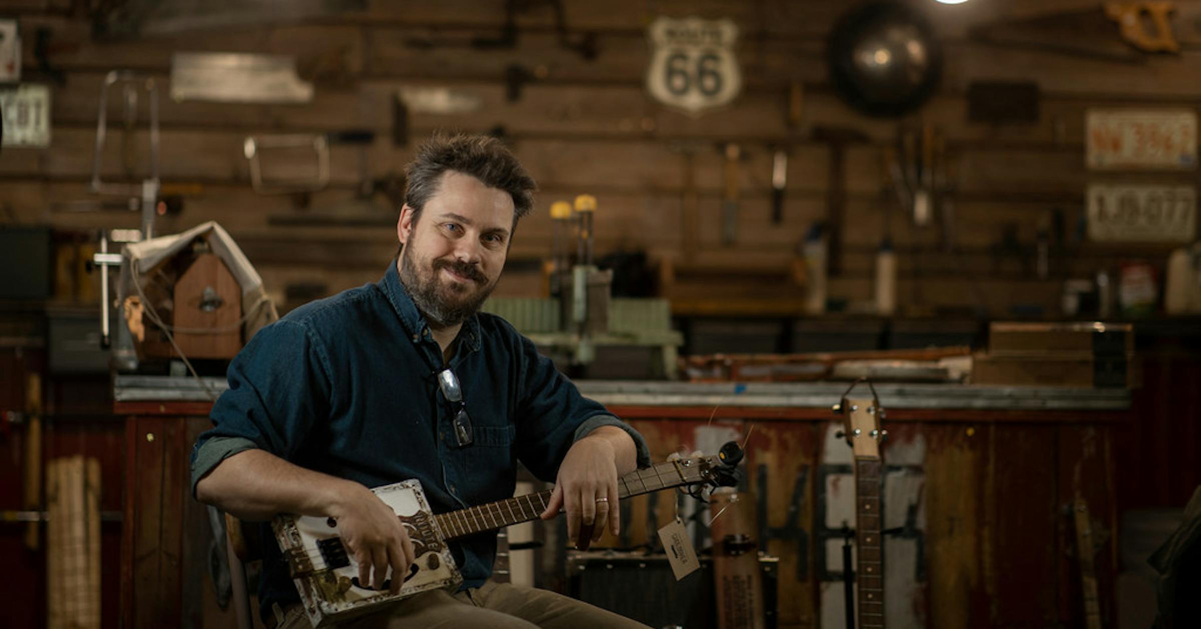 A Minneapolis man resurrects a storied folk instrument: The cigar box ...