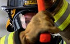 Maple Grove firefighters, including recent graduates from the academy, partook in a confidence course as part of their monthly training. The class is 