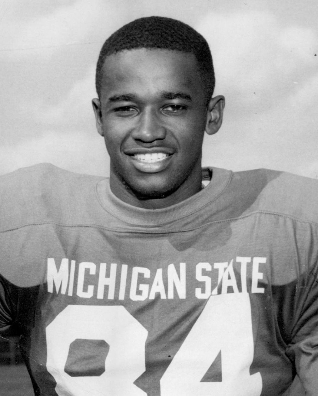 Gene Washington as a Michigan State Spartan.