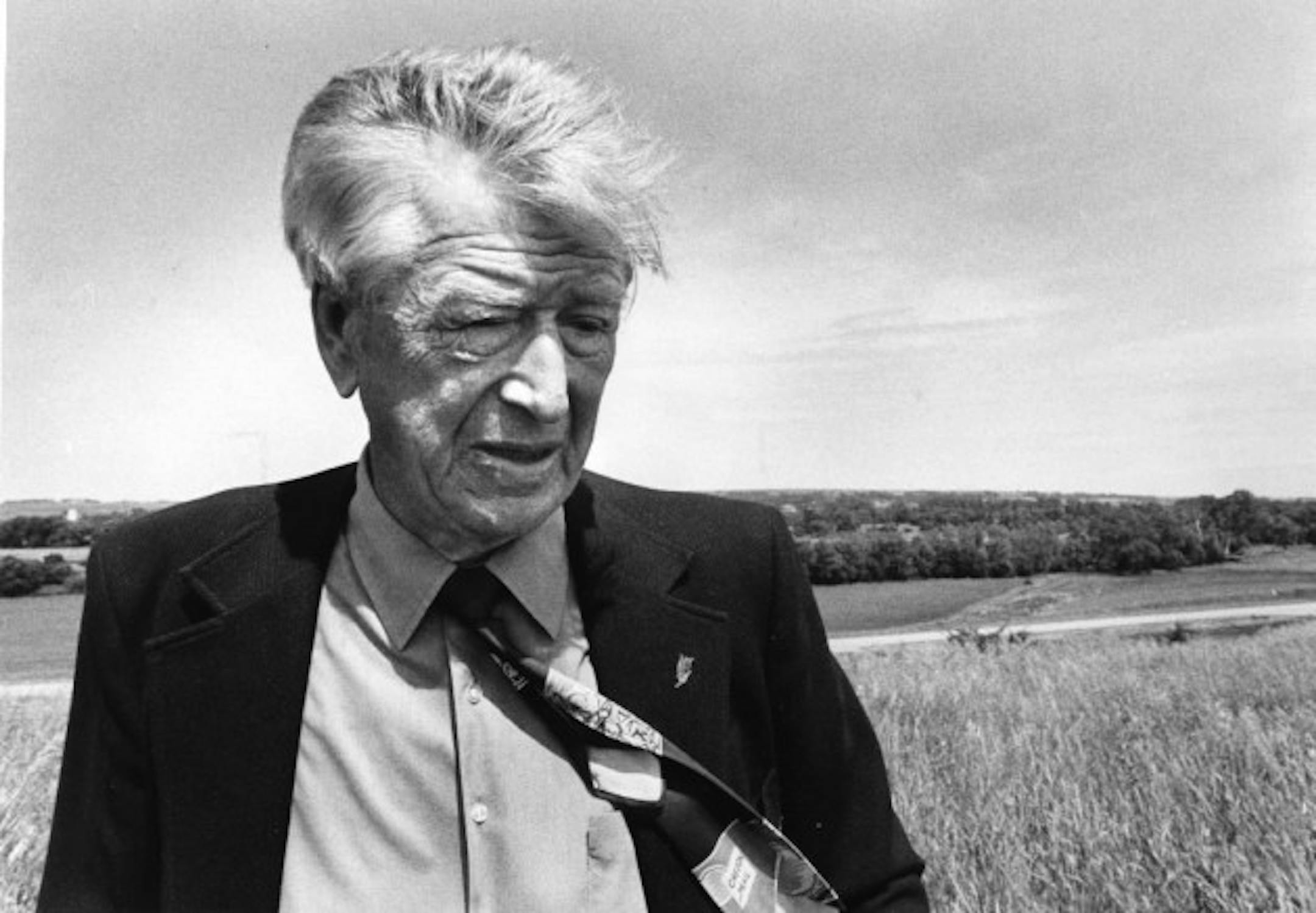 Frederick Manfred. Star Tribune file photo by Duane Braley