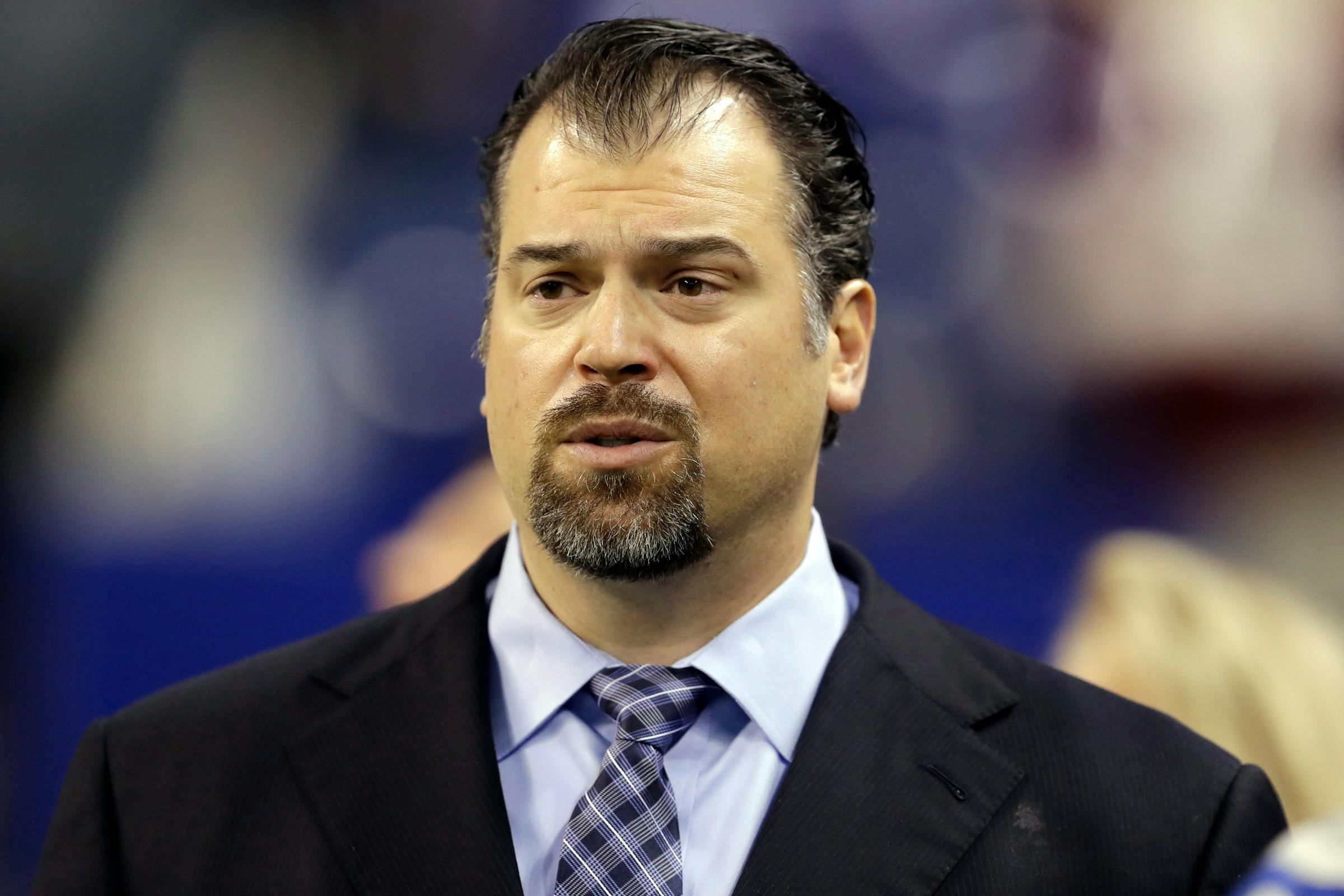 Assistant GM Grigson leaves Vikings amid front-office shuffling