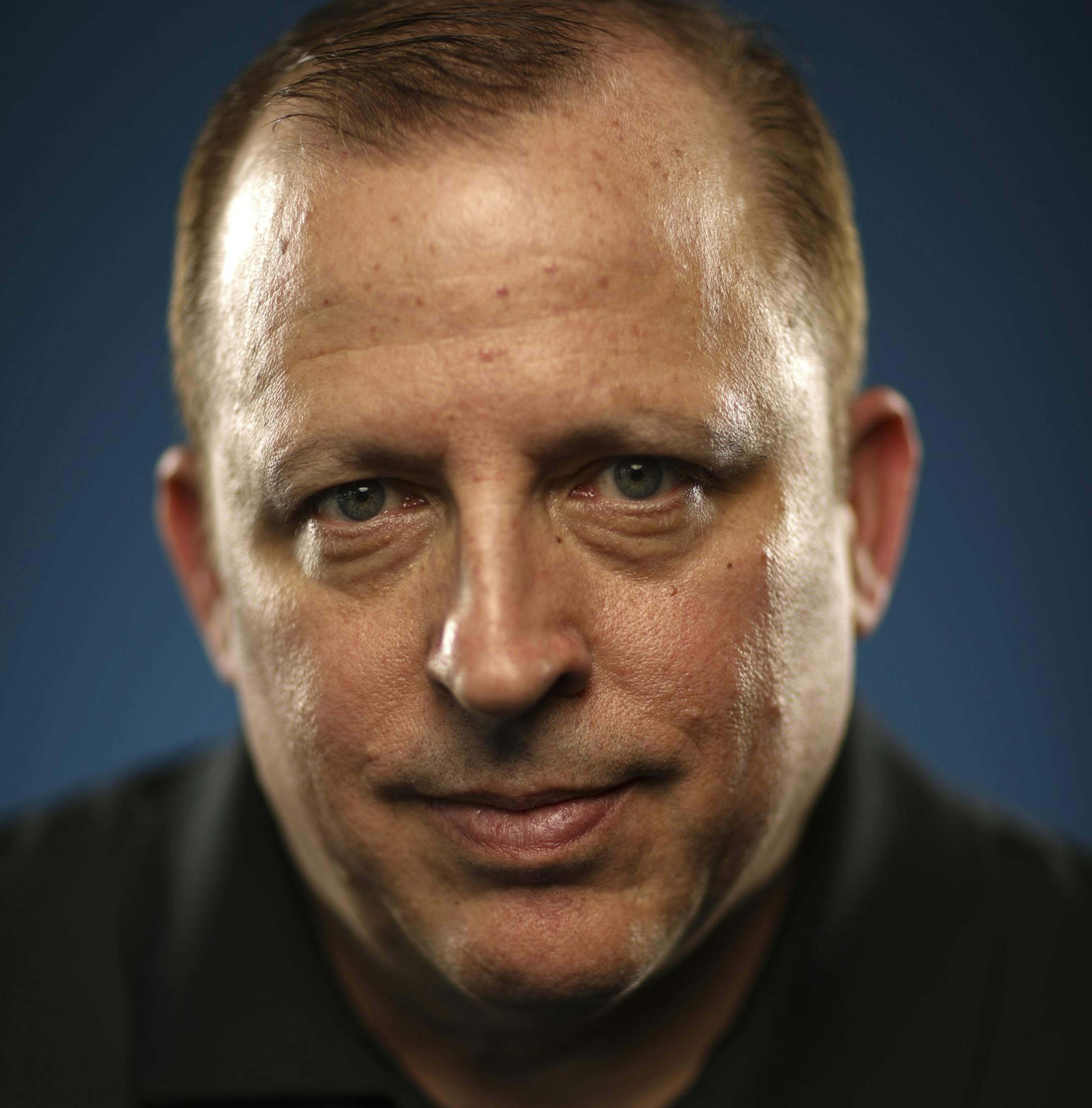 Timberwolves head coach Tom Thibodeau during a portrait session at Media Day Monday afternoon. ] JEFF WHEELER ï jeff.wheeler@startribune.com The Minnesota Timberwolves held their Media Day Monday afternoon, September 26, 2016 at Mayo Clinic Square in Minneapolis.