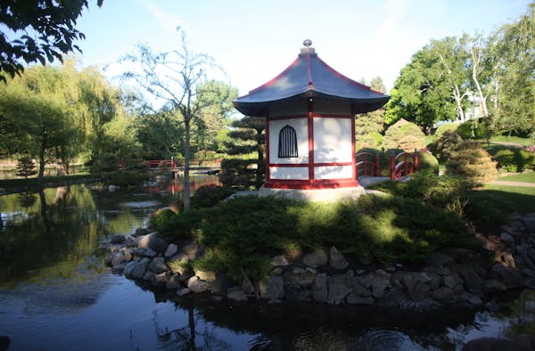 Japanese Gardens at Normandale Community College