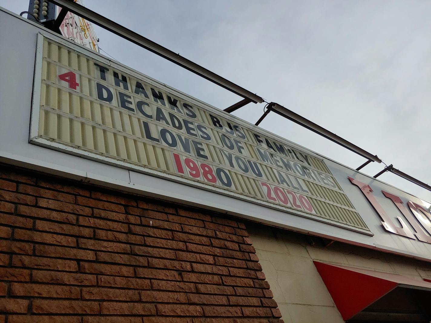 Monday was the last dance at BJ's Liquor Lounge, 229 W. Broadway Av. in Minneapolis. The strip club closed after 40 years in business.