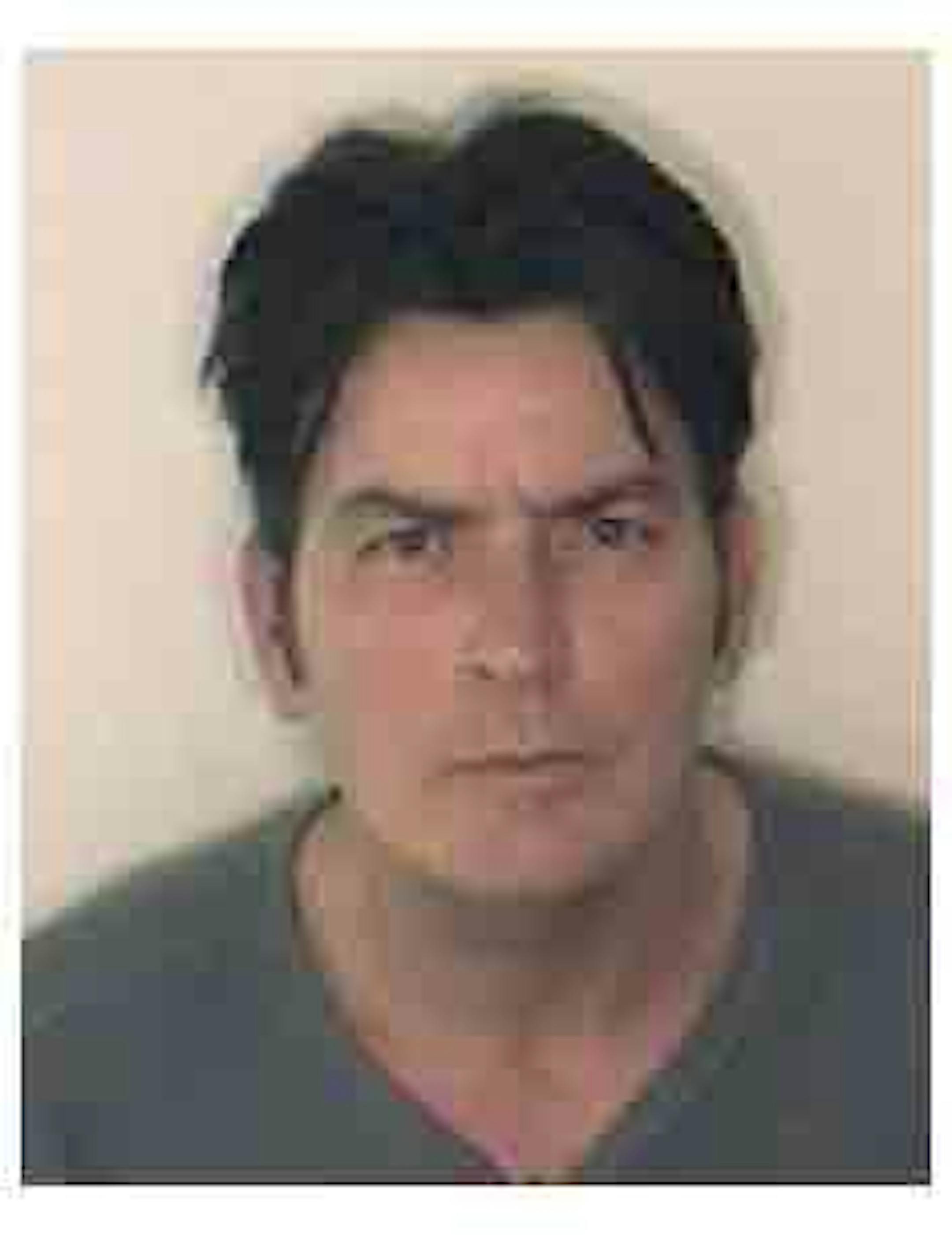 Doesn't everyone have a Christmas Day mugshot?