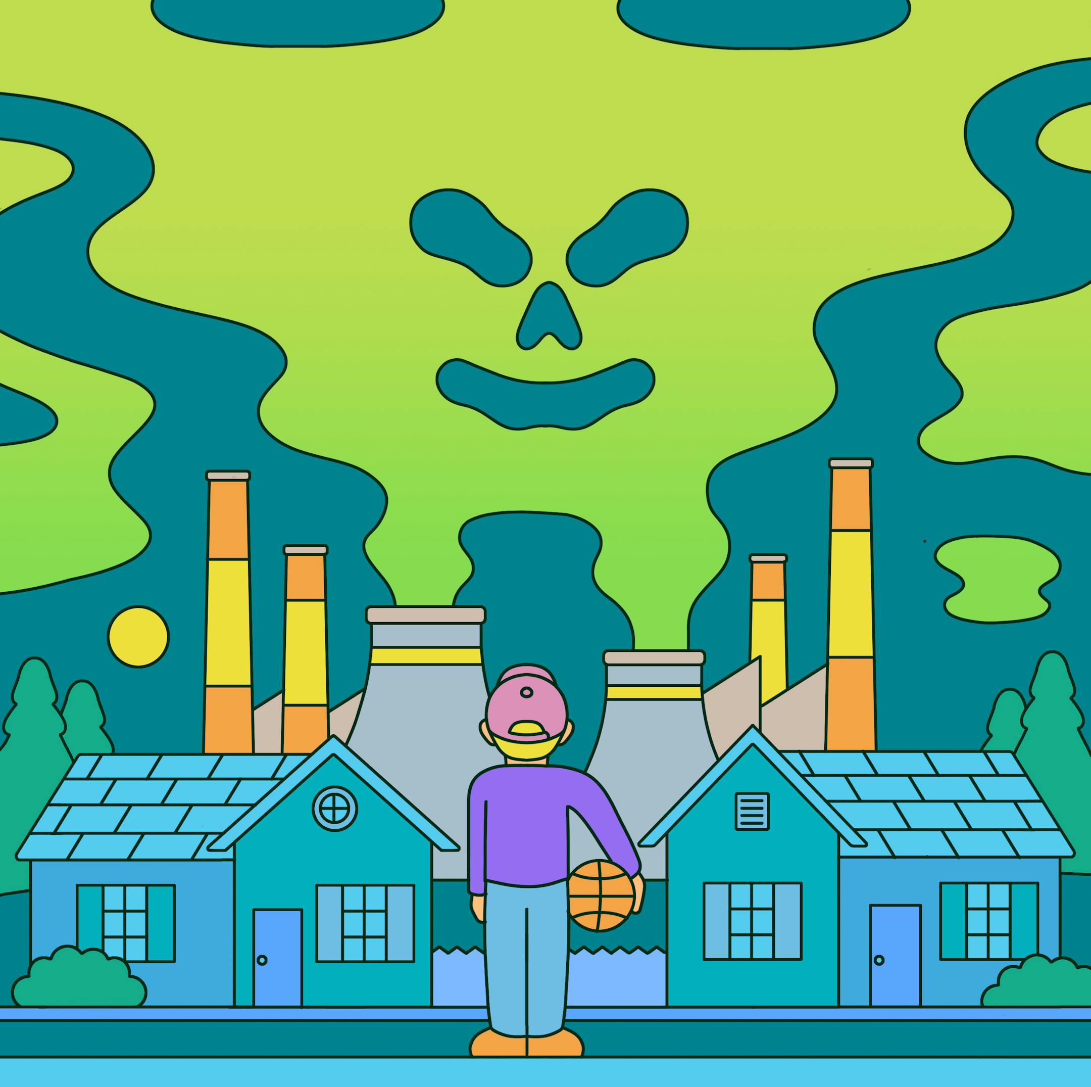 BC-OPINION-STOKES-CLEAN-FUEL-ART-NYTSF — Before We Invest Billions in This Clean Fuel, Let's Make Sure It's Actually Clean (Jackson Gibbs for The New York Times) — ONLY FOR USE WITH ARTICLE SLUGGED — BC-OPINION-STOKES-CLEAN-FUEL-ART-NYTSF — OTHER USE PROHIBITED.