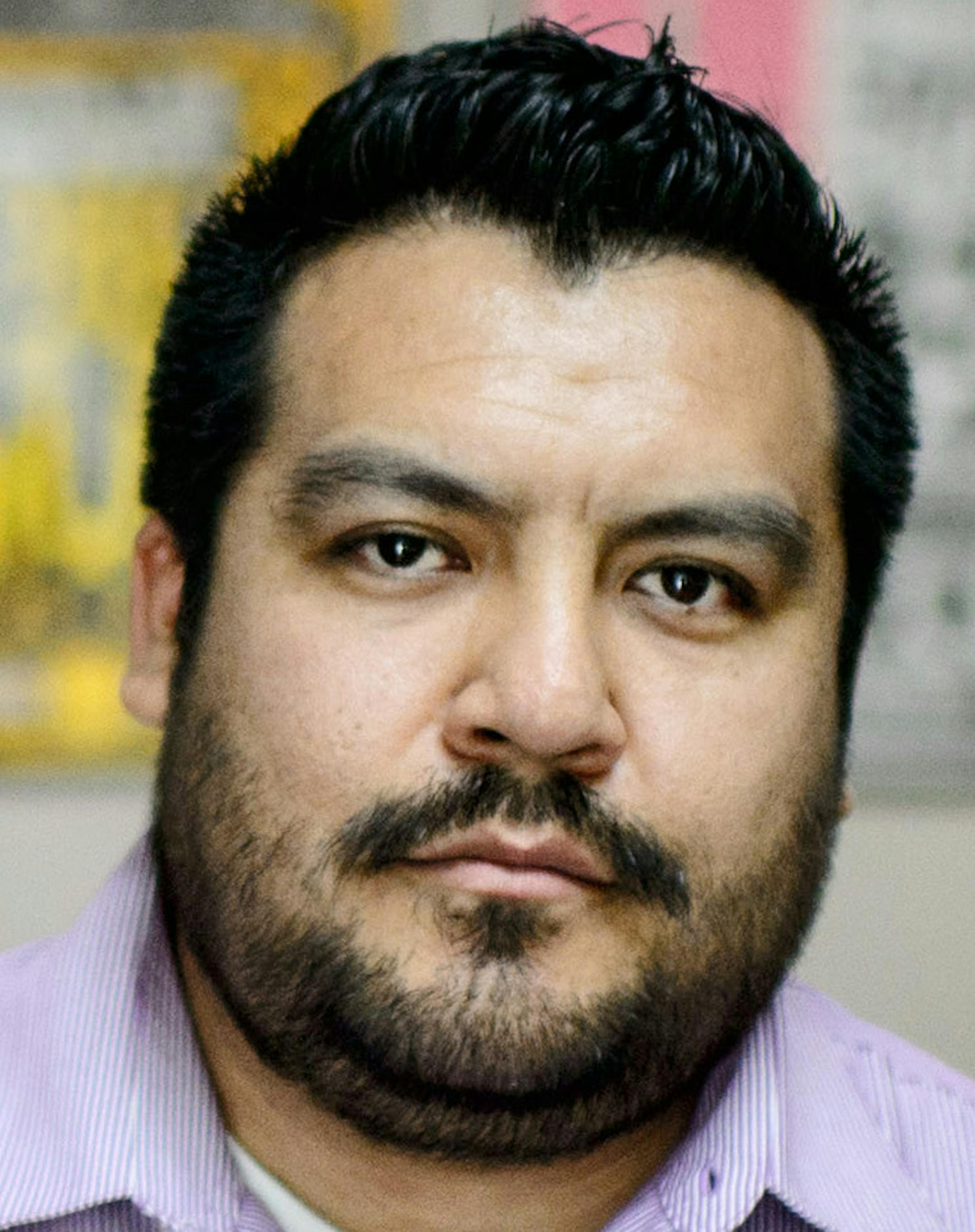 Pelipe Illescas, Project Director, Center for Economic Development and Legal Assistance in Mercado Central, Lake St. Minneapolis. ] GLEN STUBBE * gstubbe@startribune.com Friday September 4, 2015