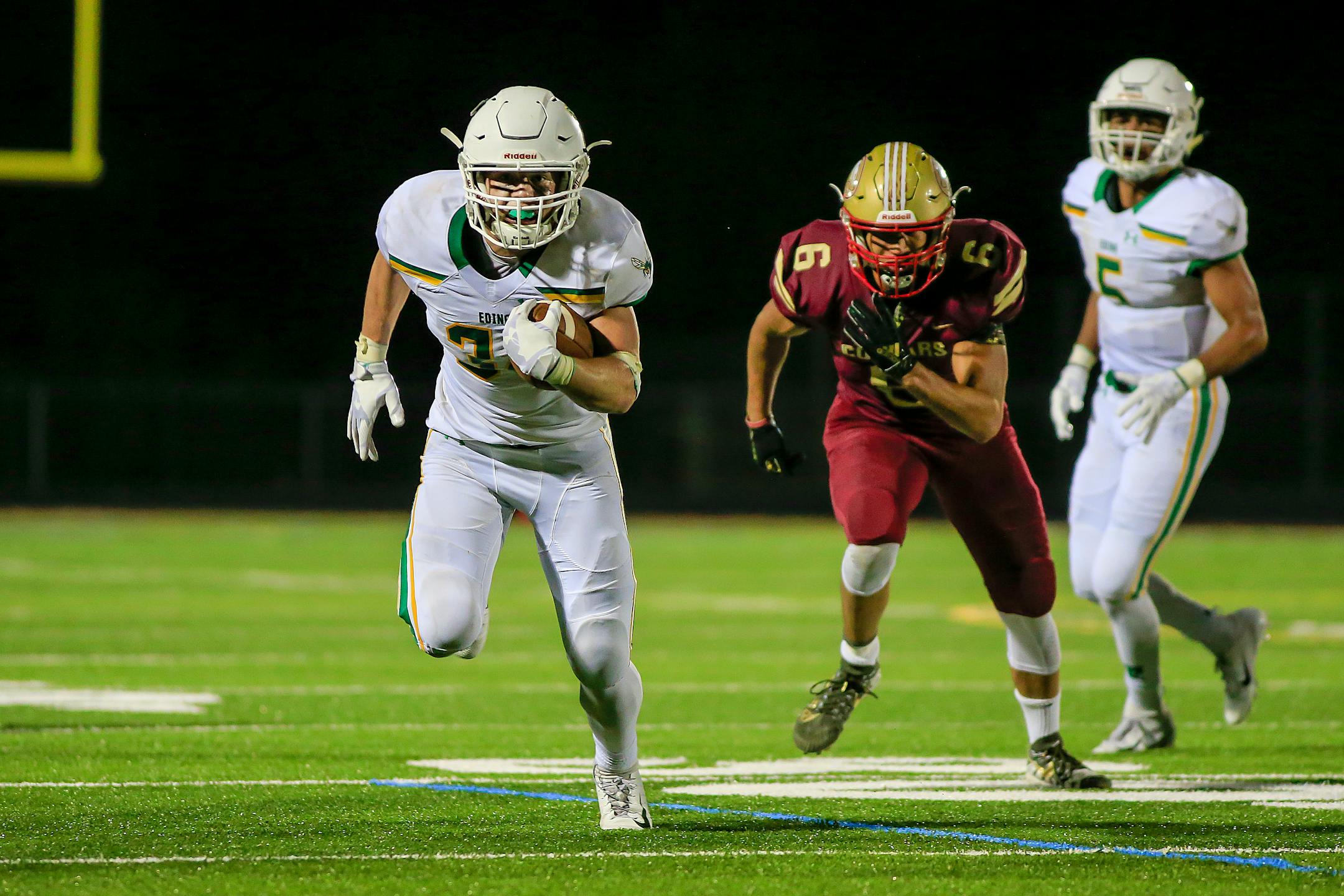 Edina's Matt Cavanagh.