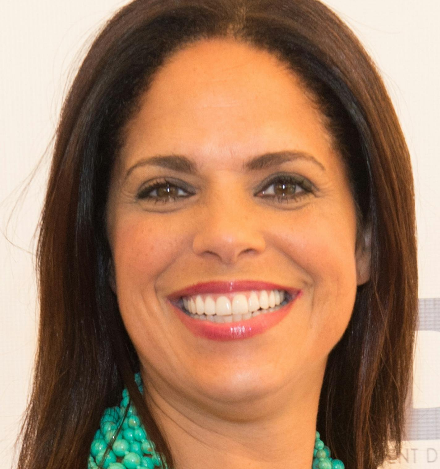 Soledad O'Brien attends the Rush Philanthropic Arts Foundation's 15th Annual Art for Life Benefit at Fairview Farms in Water Mill on Saturday, July 26, 2014, in New York. (Photo by Scott Roth/Invision/AP) ORG XMIT: INVW