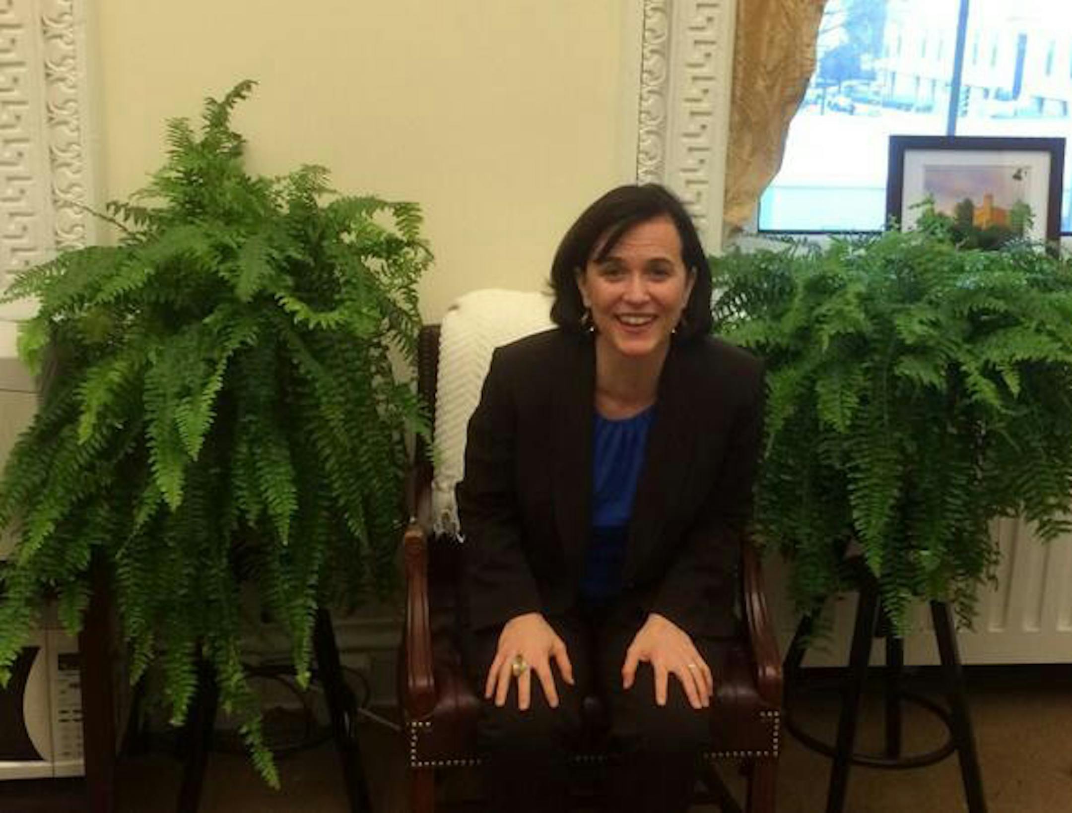 Minneapolis Mayor Betsy Hodges