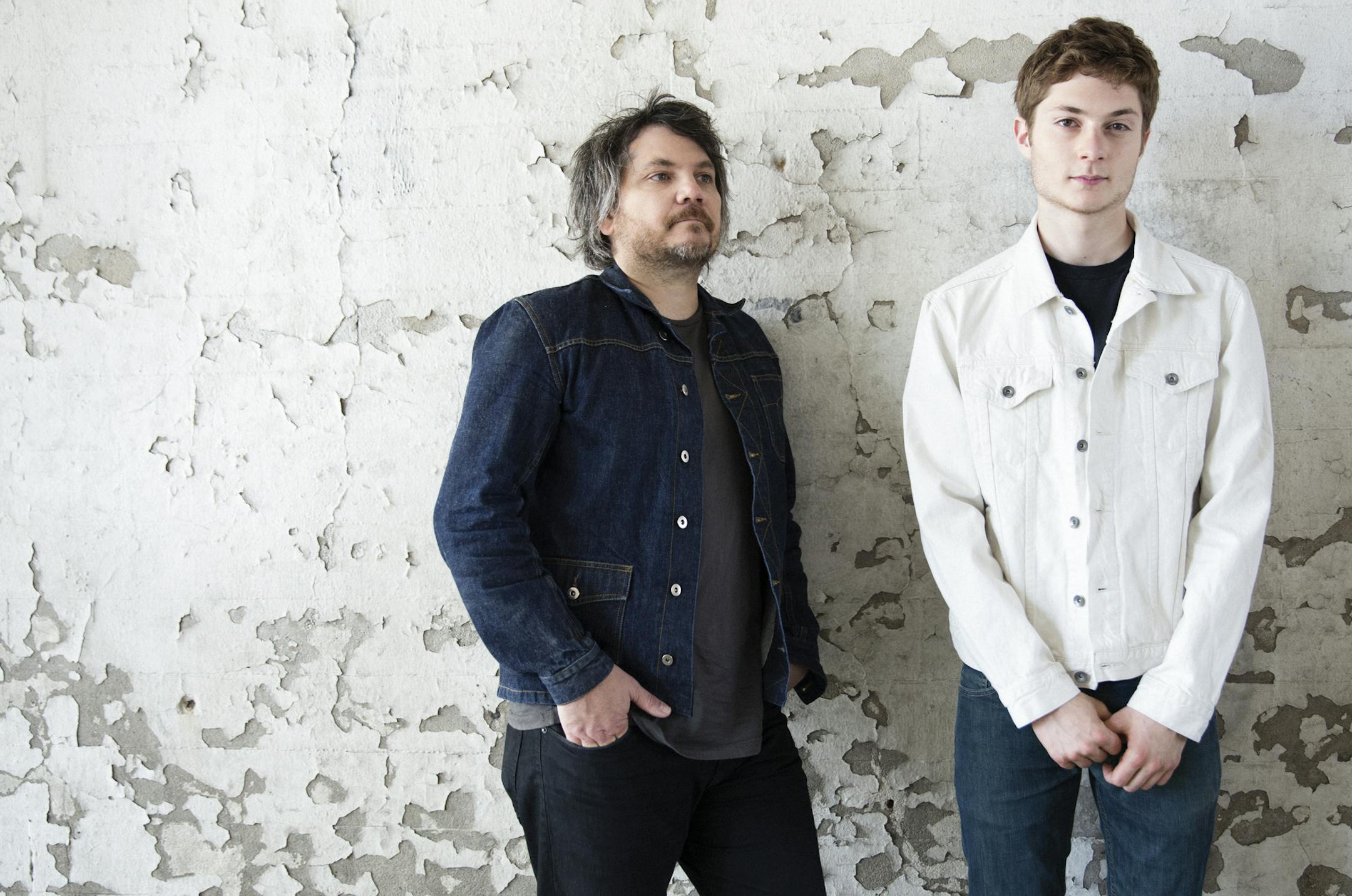 Jeff and Spencer Tweedy. 2014 Photo by Piper Ferguson