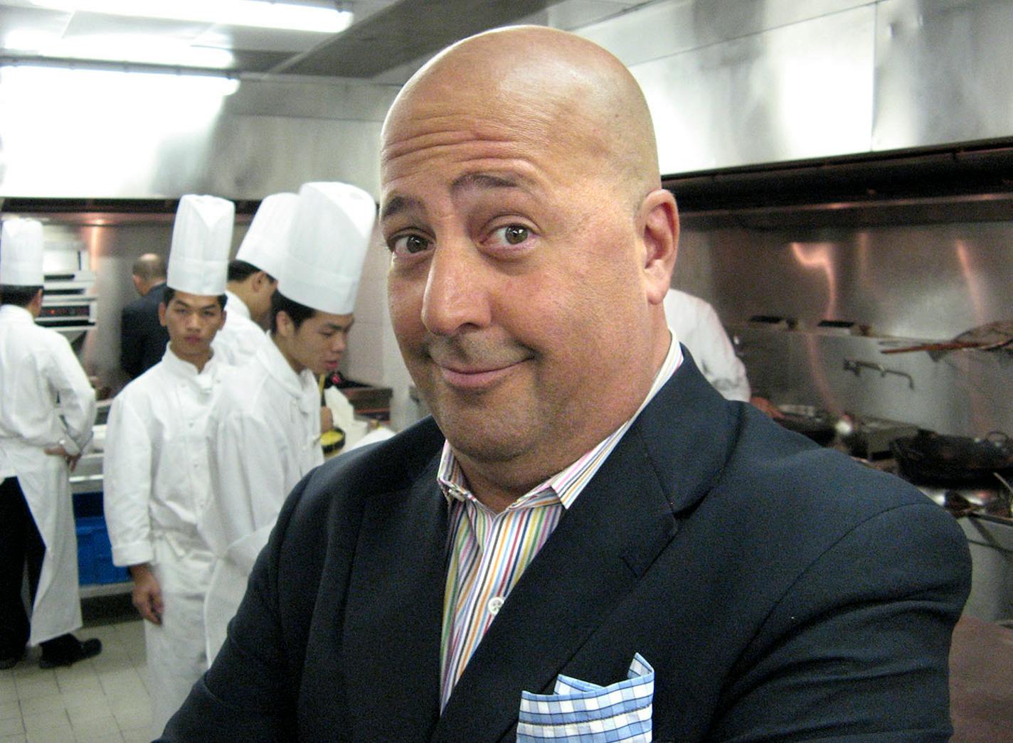 Andrew Zimmern