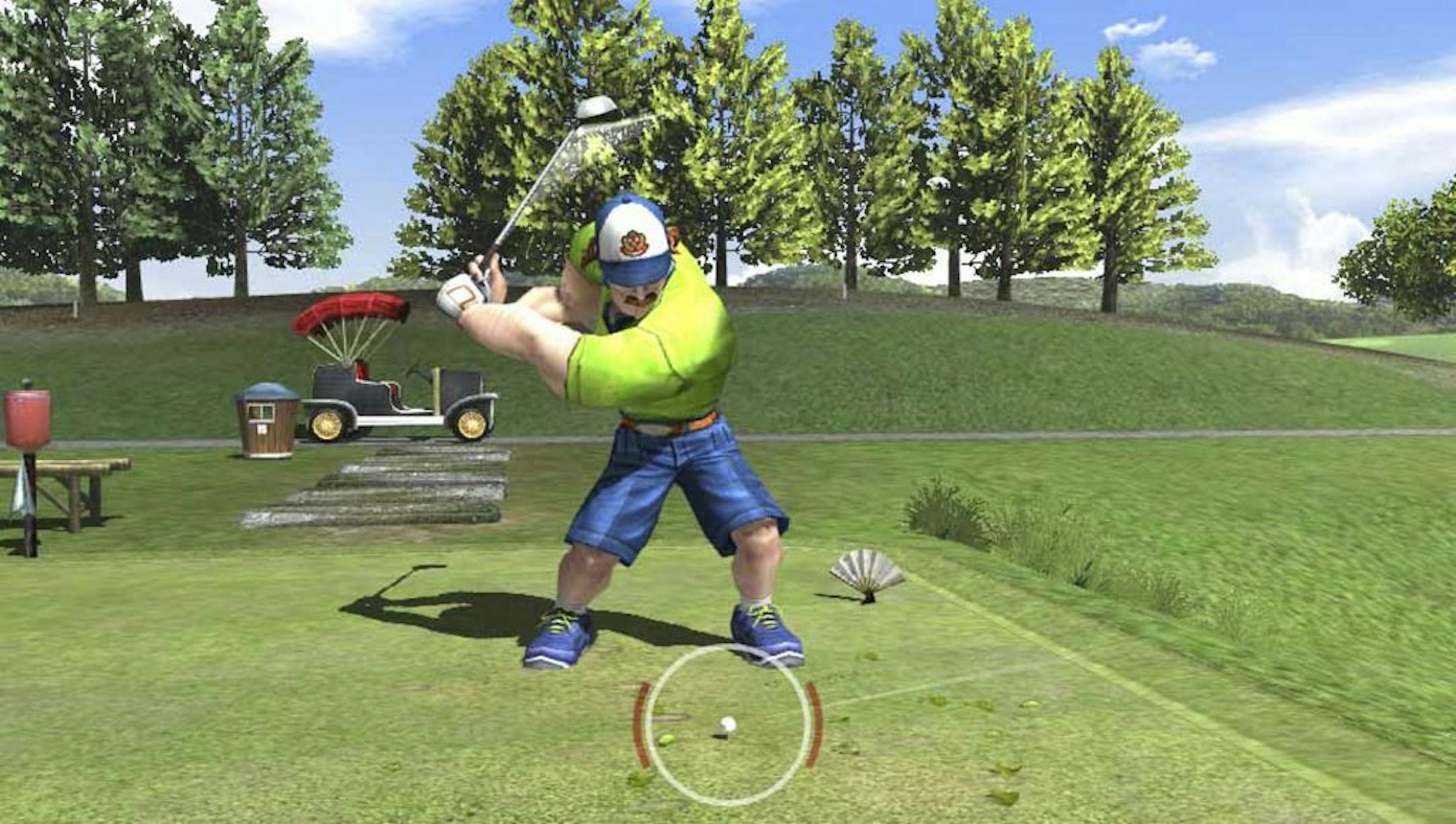 "Hot Shots Golf: World Invitational" is an enjoyable stroll across the links.