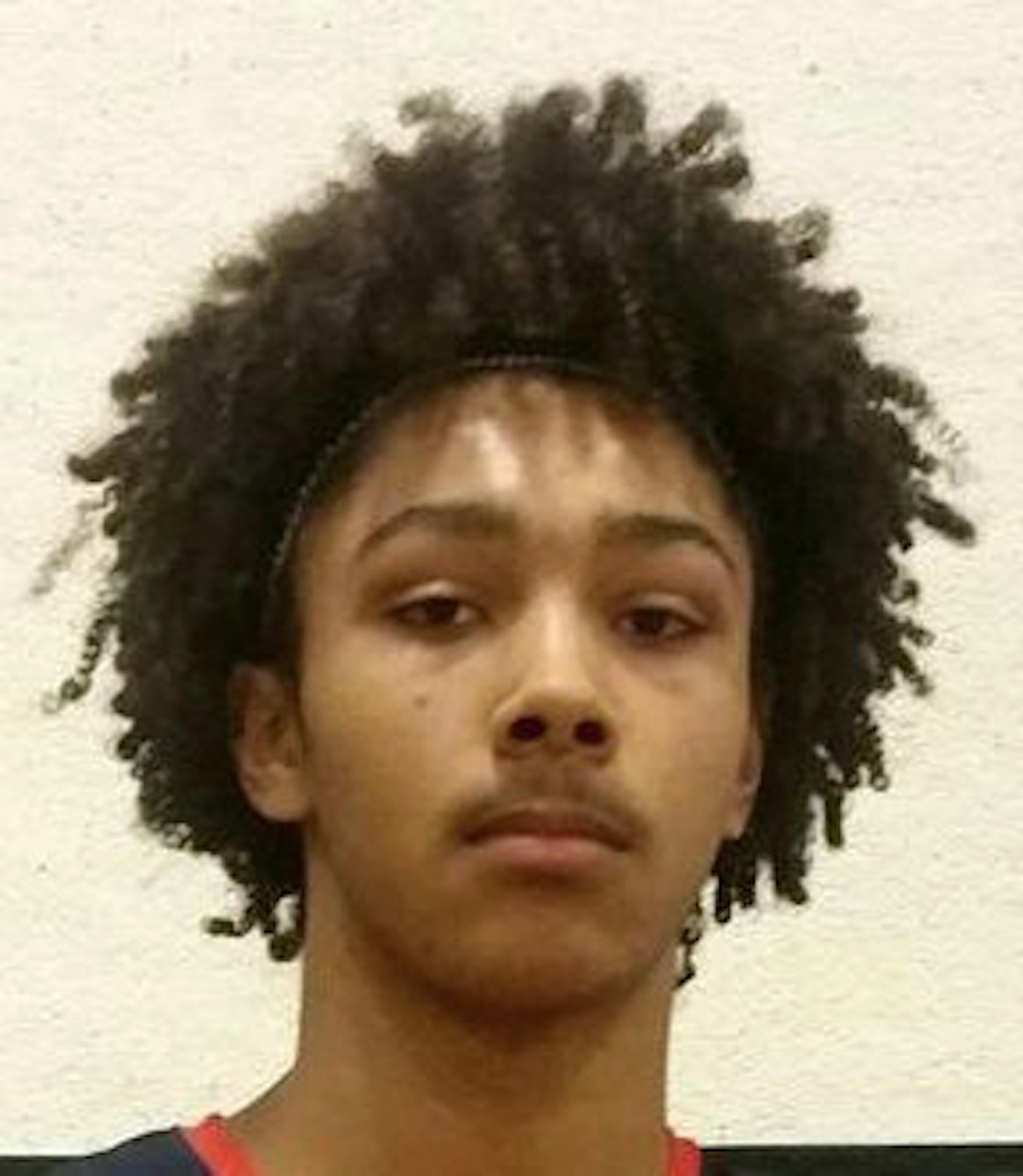 Jericho Sims, Cristo Rey, sr., 2016-17