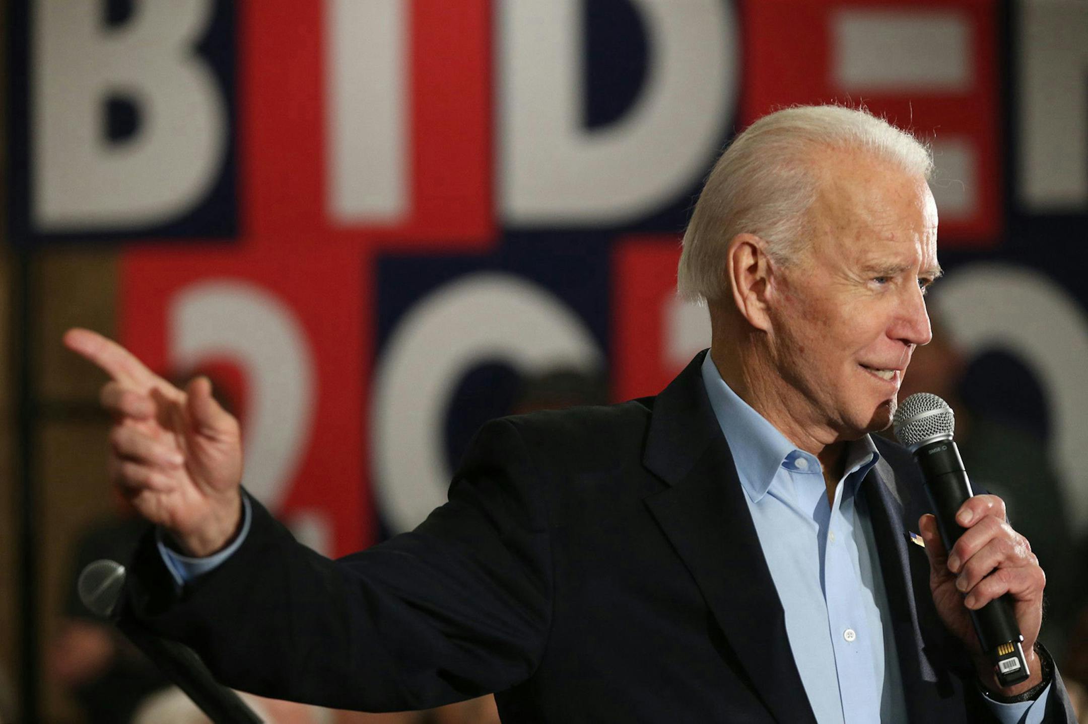 Democratic presidential candidate Joe Biden is close to naming a running mate. (John J. Kim/Chicago Tribune/TNS) ORG XMIT: 1736634