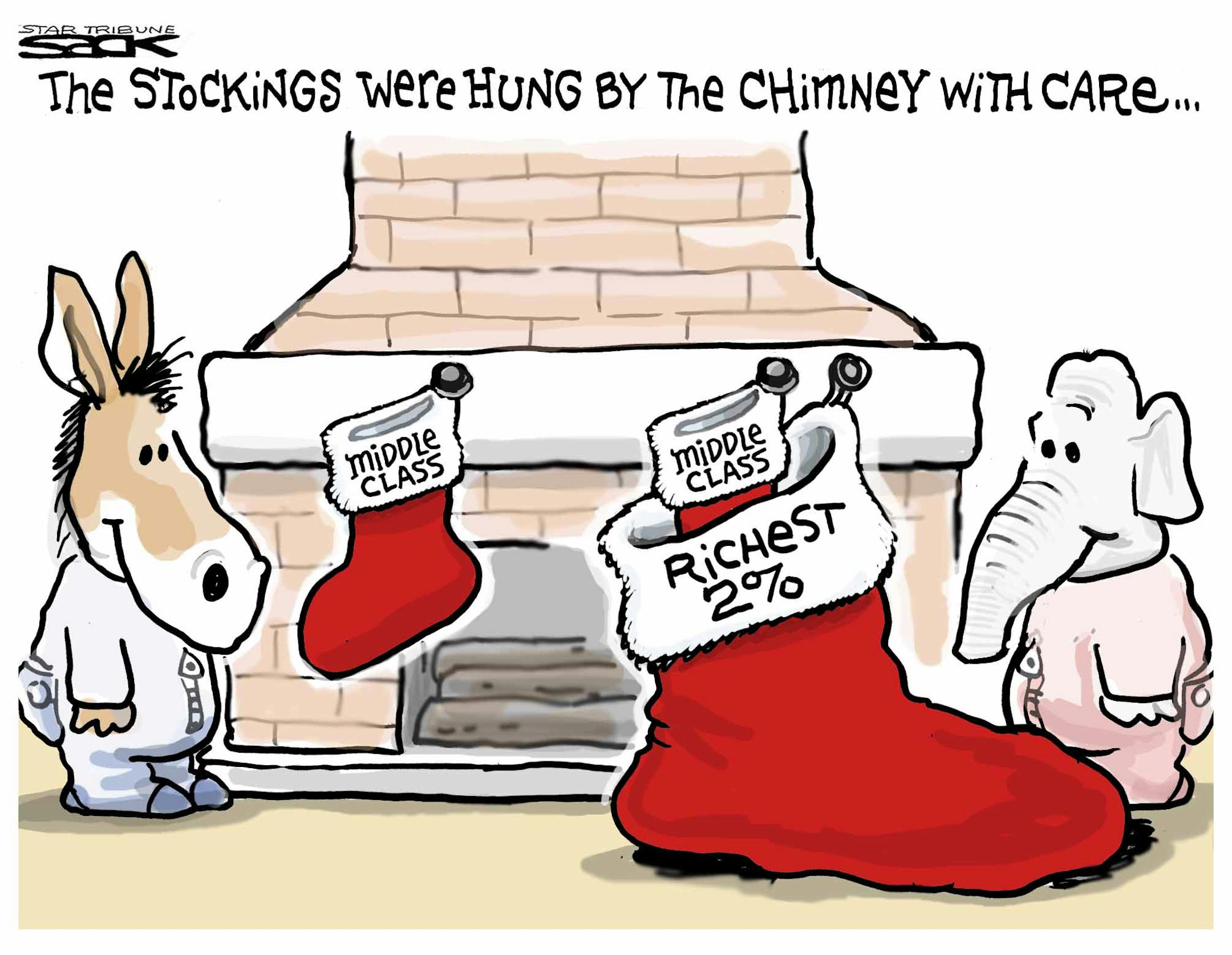 Steve Sack editorial cartoon for Dec. 13, 2012.