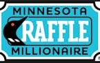 Winning $1 million raffle tickets sold in Forest Lake, New Ulm