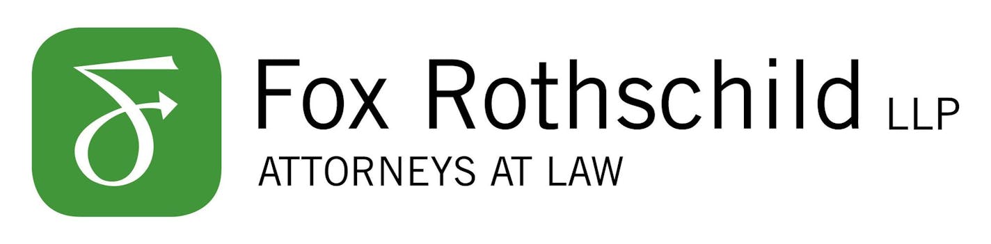 The logo for Fox Rothschild LLP