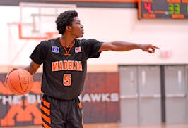 Ja’Sean Glover is Madelia’s star, and not just on the basketball court.
