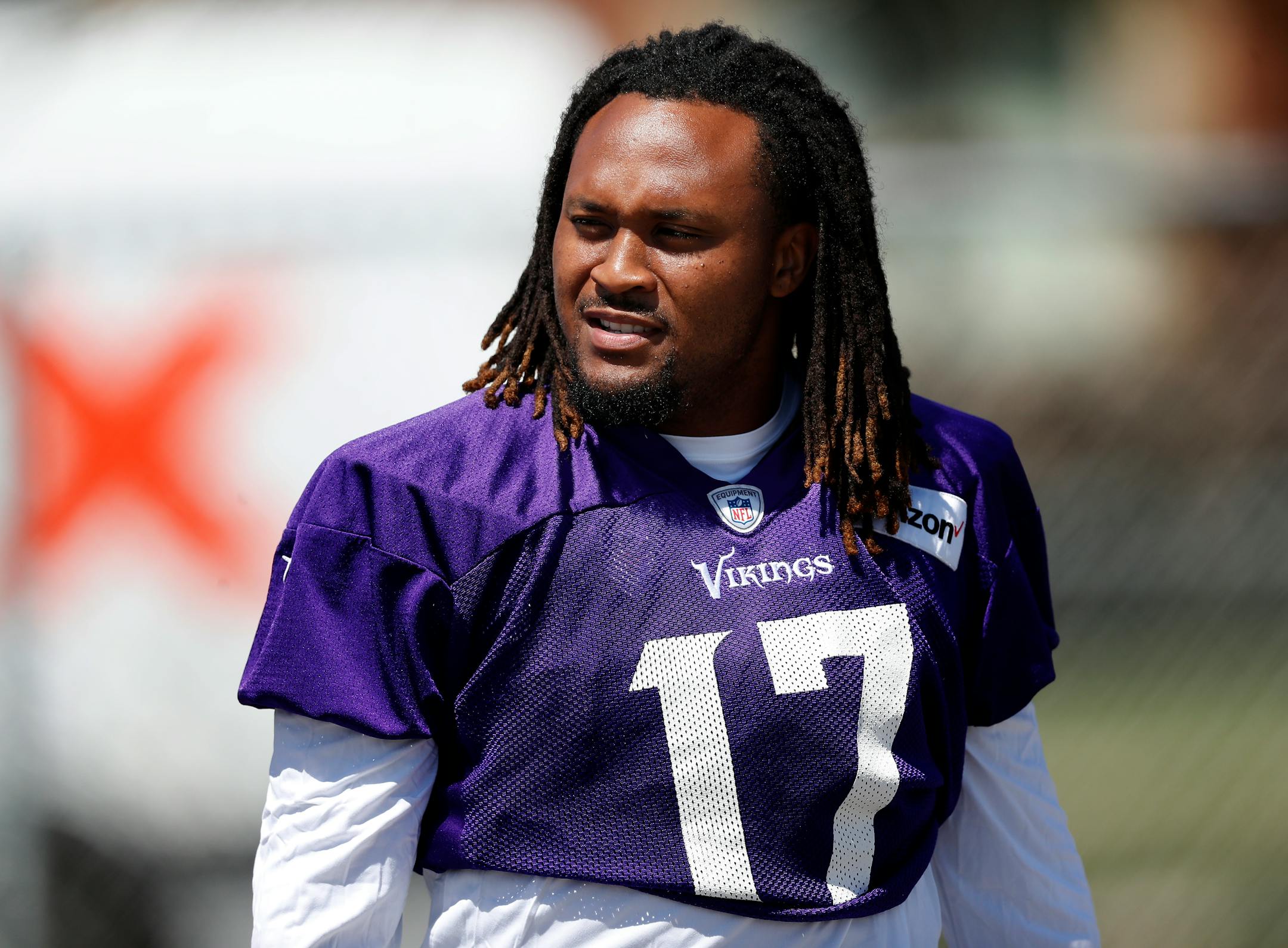 Jarius Wright is the Vikings' most experienced receiver in just about every category. Yet after this preseason, questions remain about his role in Minnesota.