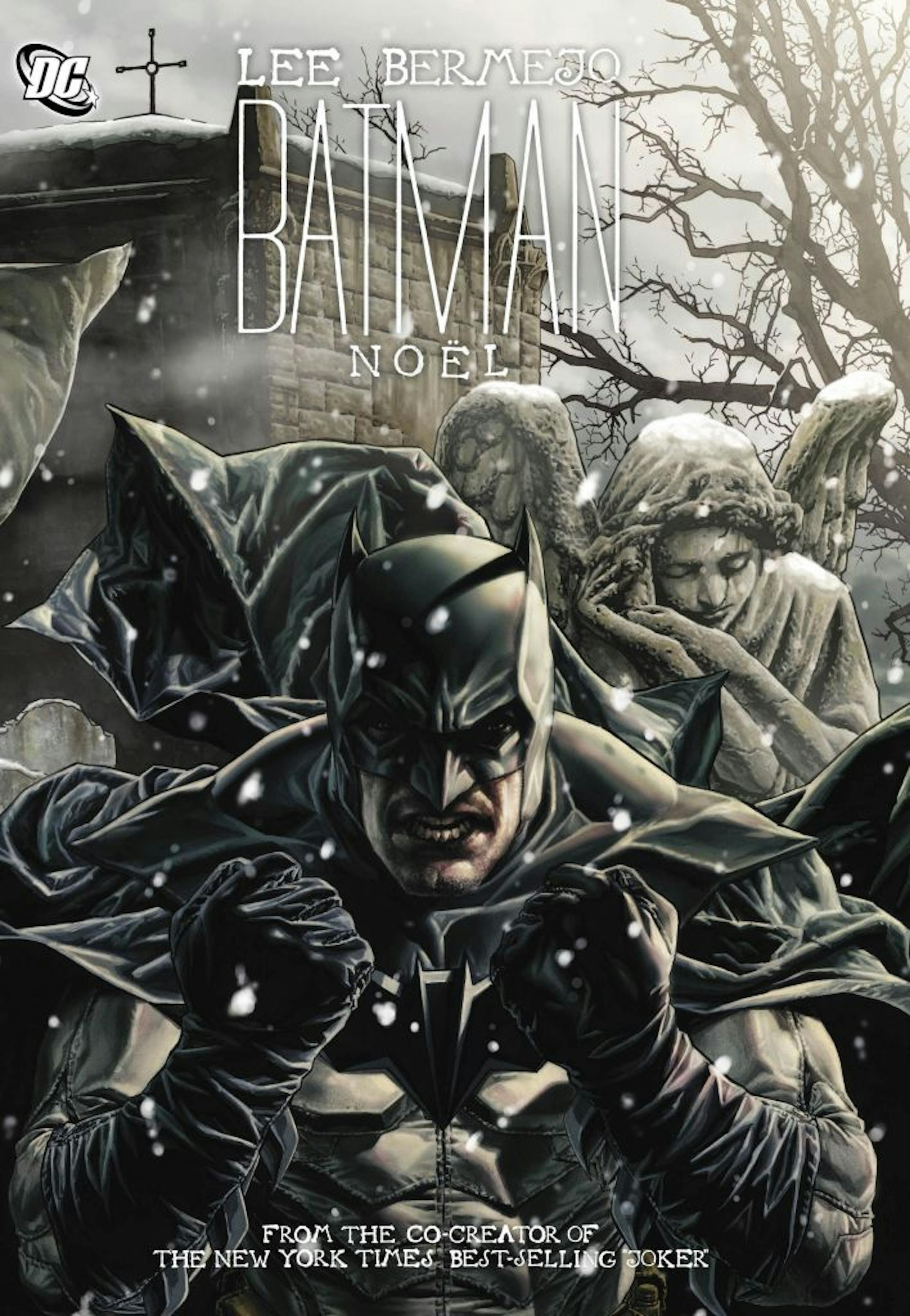 "Batman Noel" (DC Comics, $29.99) is a dark and graphic take on Charles Dickens' "A Christmas Carol."