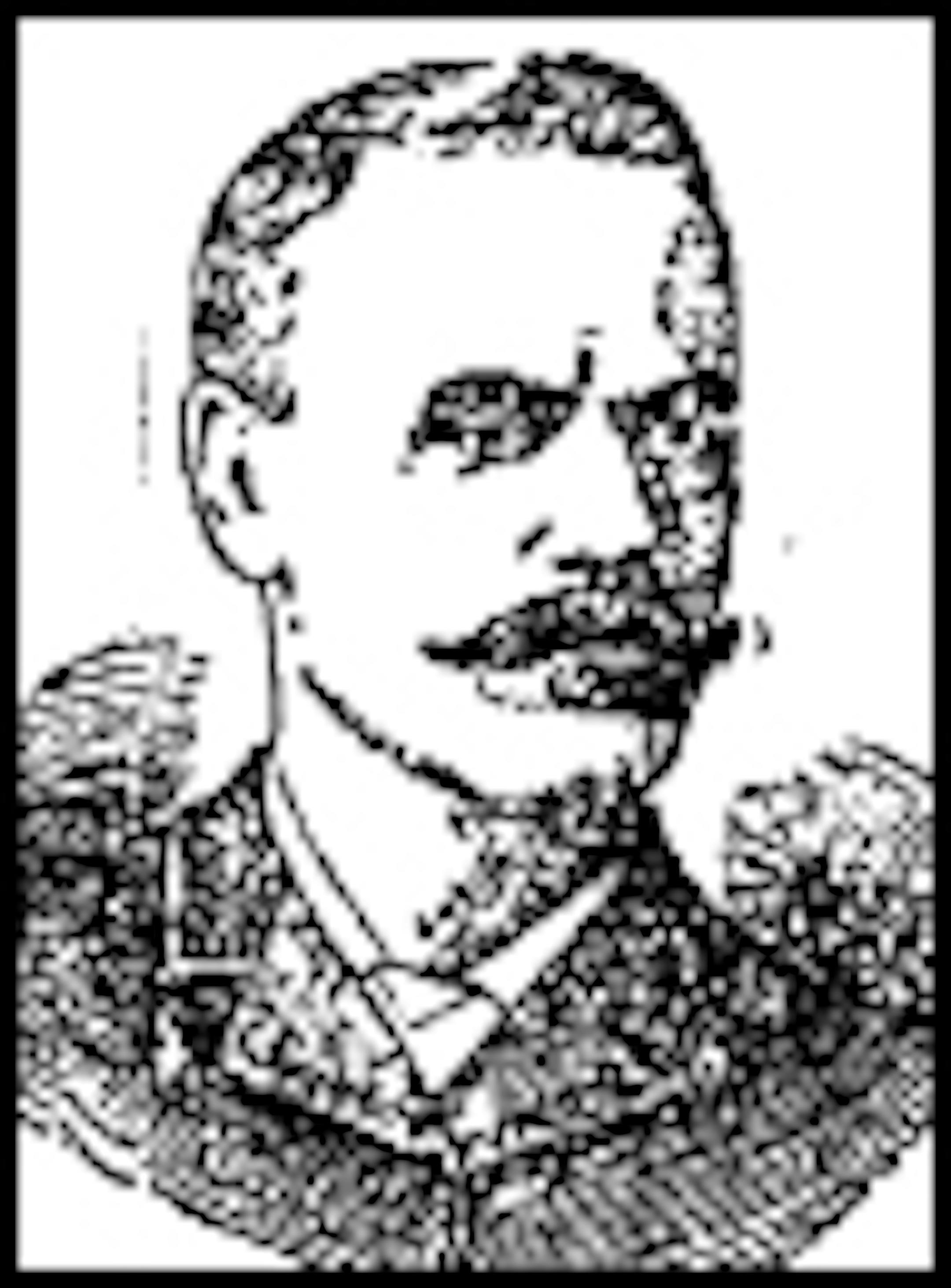 W.R. Hillman, died in fire at Tribune building in Minneapolis in 1889