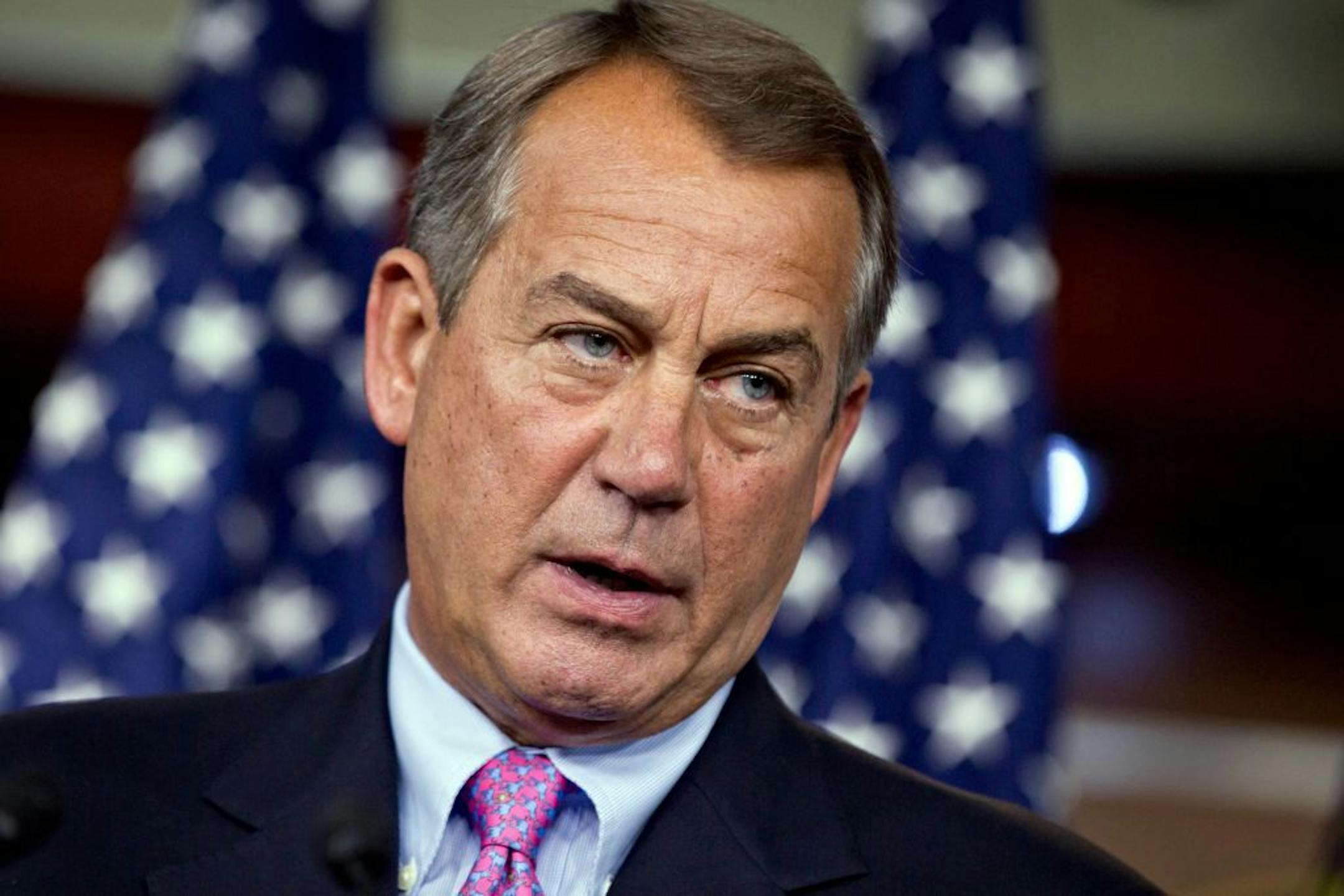 Speaker of the U.S. House John Boehner, R-Ohio