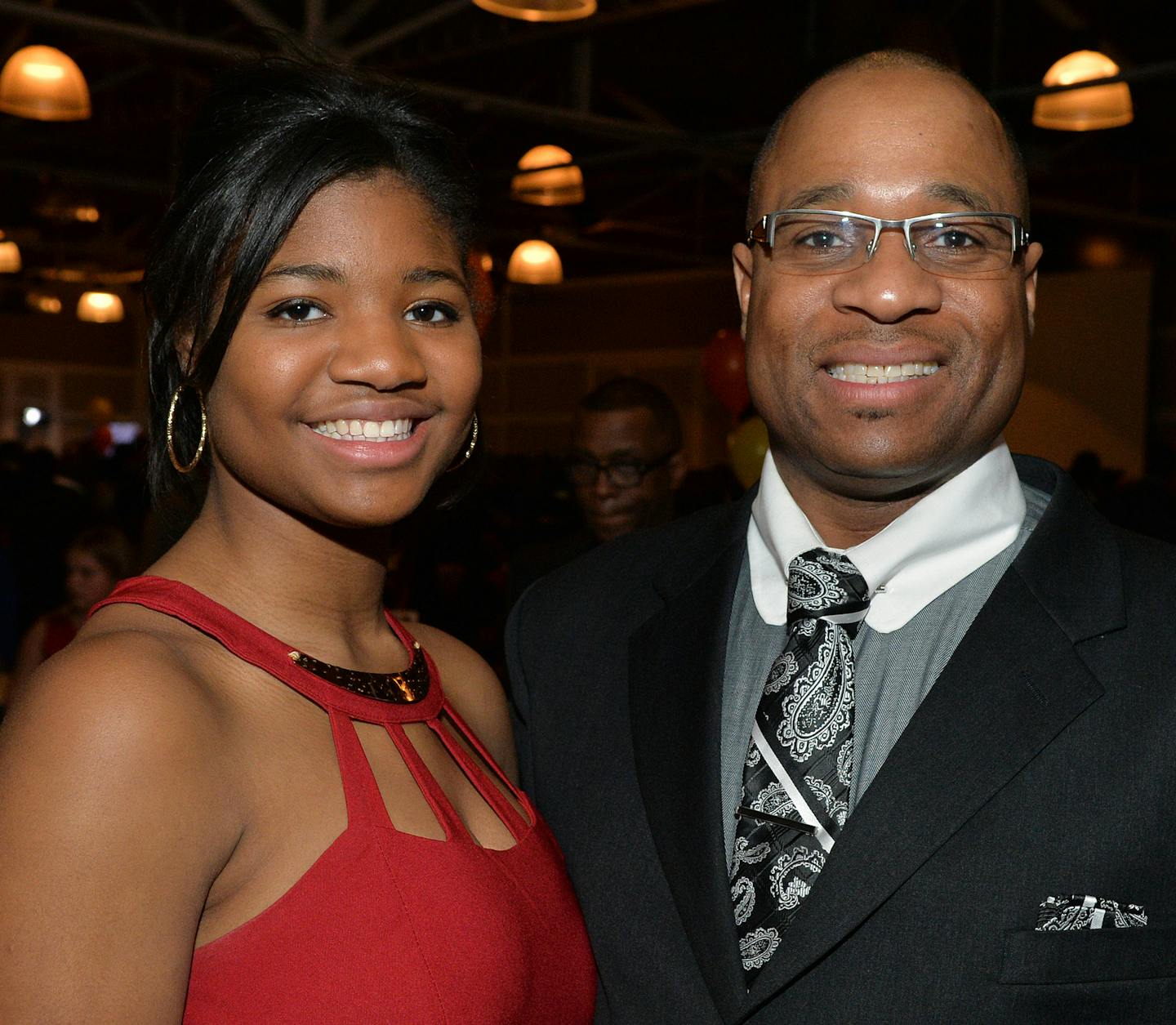 Ericka Washington and her father, Erick. ] (SPECIAL TO THE STAR TRIBUNE/BRE McGEE) **Ericka Washington (left), Erick Washington (right)