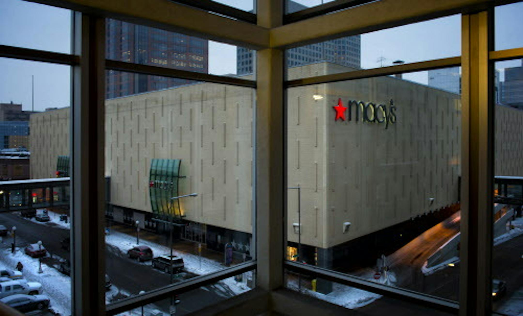 Macy's in Downtown St. Paul is scheduled to close this spring. Wednesday January 2, 2013 ] GLEN STUBBE * gstubbe@startribune.com