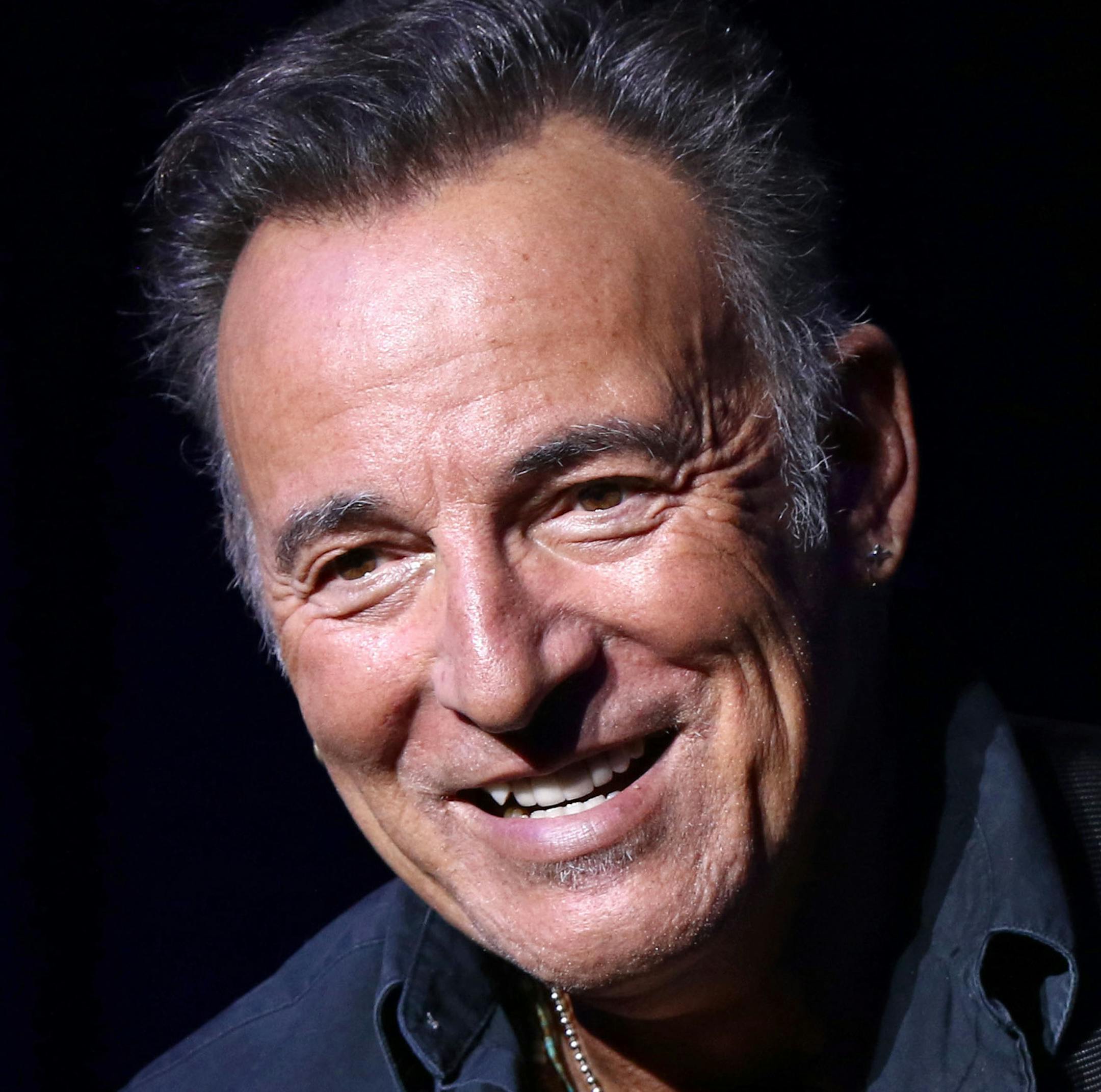 FILE - In this Nov. 10, 2015 file photo, Bruce Springsteen performs at the 9th Annual Stand Up For Heroes event in New York. On Friday, Dec. 4, 2015 Springsteen announced The River Tour with the E Street Band, which starts Jan. 16, 2016, in Pittsburg. Springsteen will play 24 dates and wrap the tour on March 17, 2016, at the Los Angeles Memorial Sports Arena.(Photo by Greg Allen/Invision/AP)