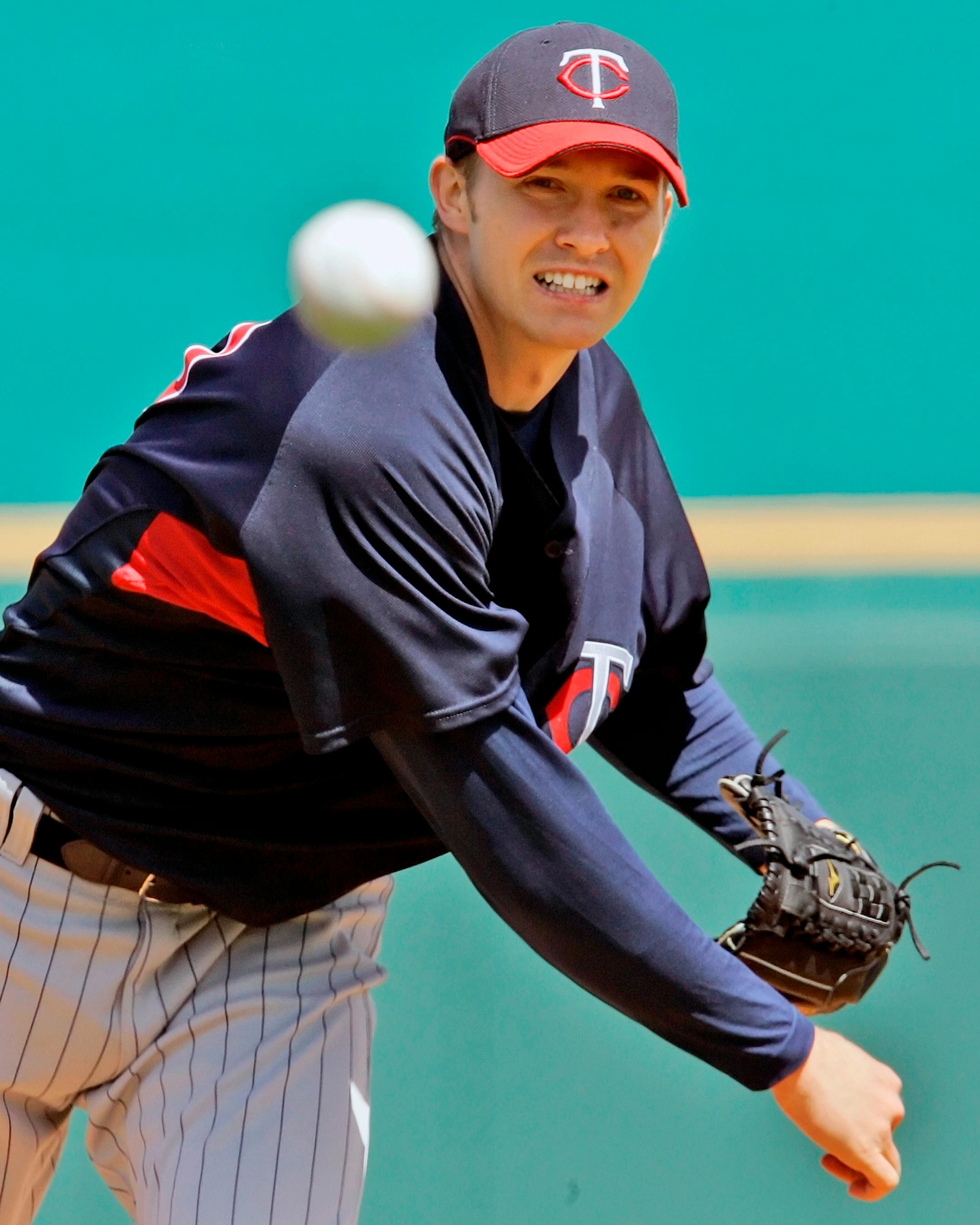 An injury to prospective No. 1 starter Scott Baker has prompted the Twins to shuffle their rotation. "I was more comfortable before Baker had his setback," pitching coach Rick Anderson said.