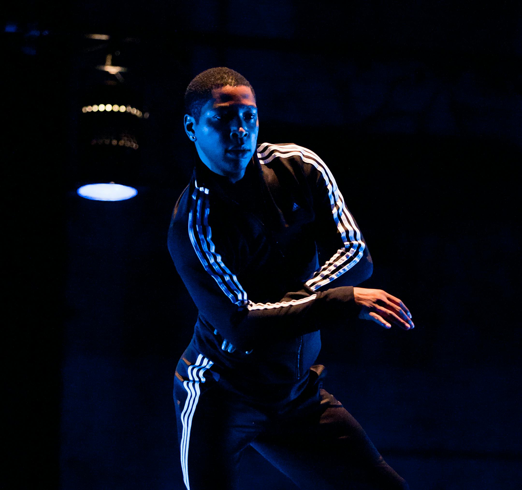 Kyle Abraham explores being black and gay in “Live! The Realest MC.”