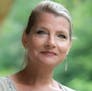 Traci Lambrecht on the deck of her Minnesota home. ] GLEN STUBBE &#x2022; glen.stubbe@startribune.com Wednesday, August 1, 2018 We profile writer Trac