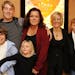 Rosie O'Donnell, center, has reported that her teenage daughter Chelsea, right, has gone missing.