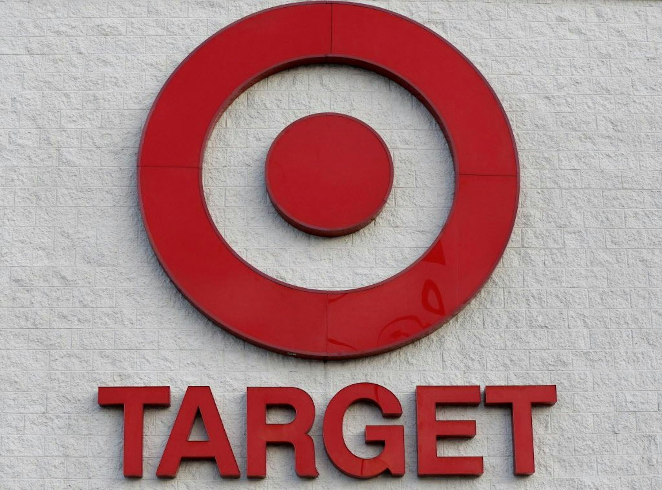 FILE - This Dec. 19, 2013, file photo shows a Target retail chain logo on the exterior of a Target store in Watertown, Mass.