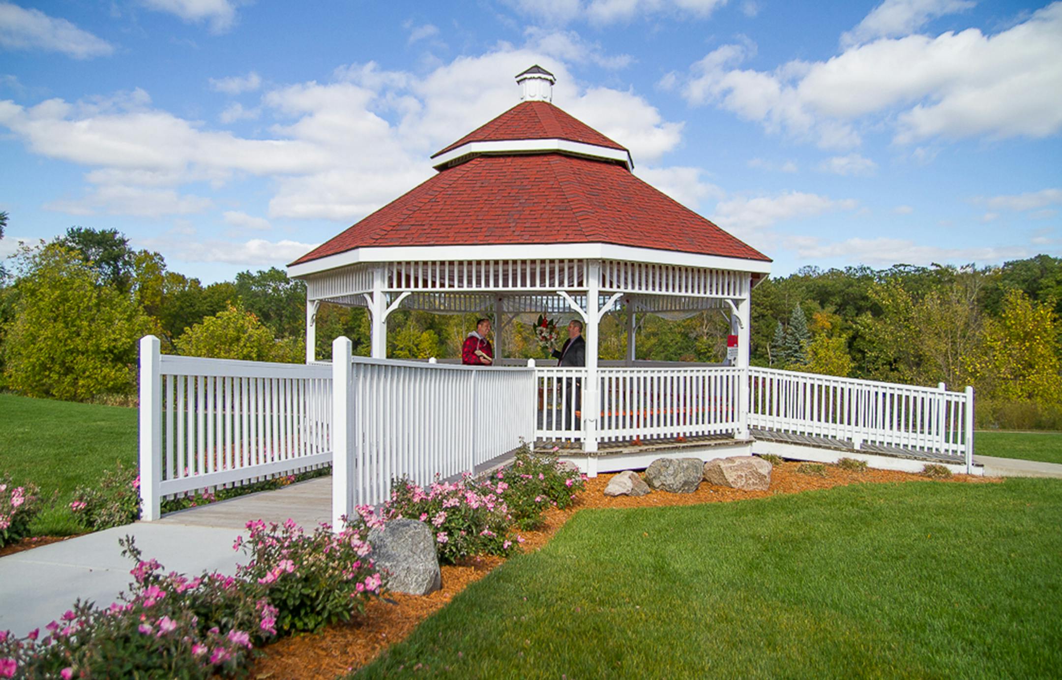 Lakefront Park in Prior Lake was developed by the city in 2001.