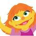 With her big smile and bright orange hair, Julia is part of a new initiative called "Sesame Street and Autism: See Amazing in All Children."