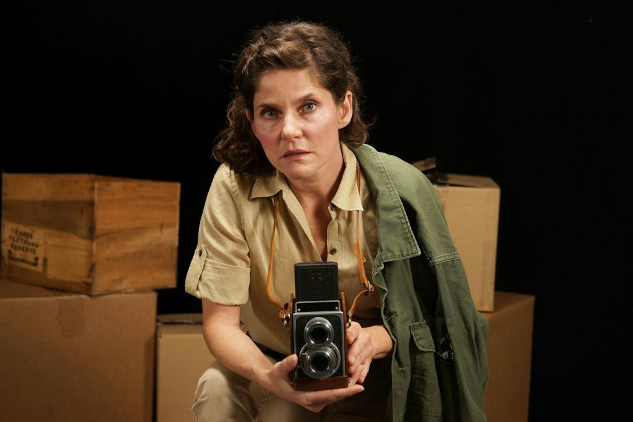 Annie Enneking in "Behind the Eye"