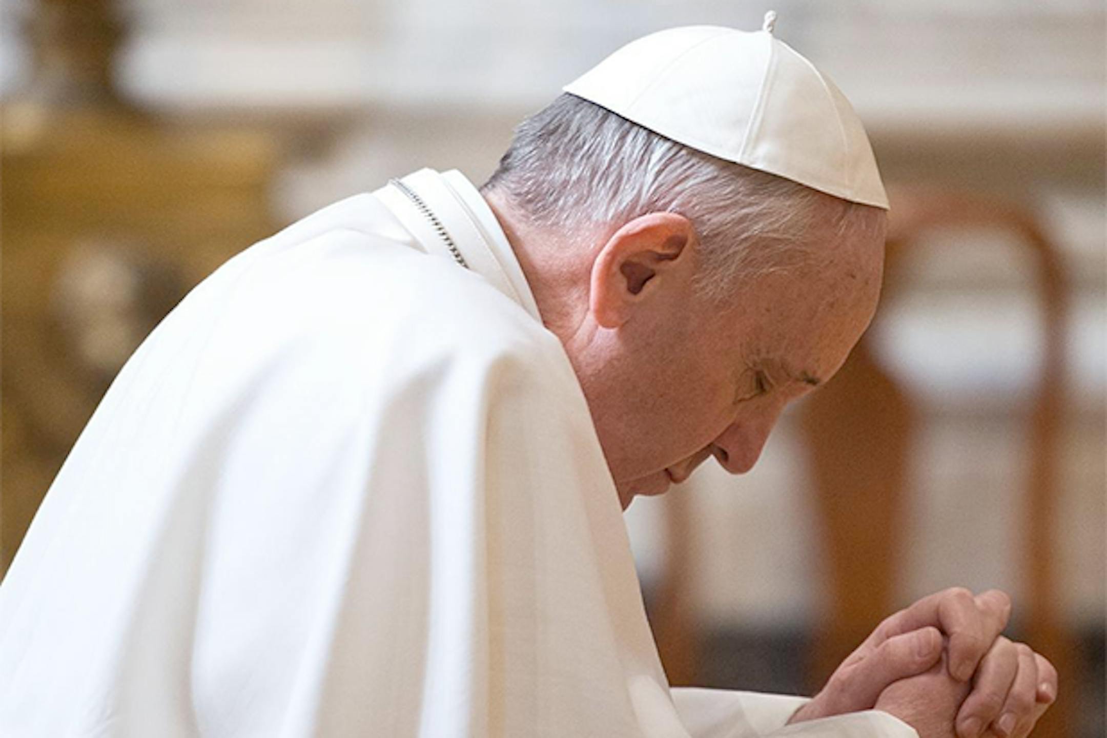 Pope Francis appears on Instagram.