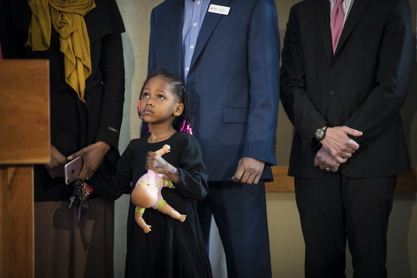 The University of Minnesota Law School and its Center for New Americans, which focuses on immigration, asylum, detainee rights, refugee law and policy, has received a record-setting $25 million gift from the Minneapolis-based Robina Foundation. The Center helped reunite Twin Cities resident Samira Dahir with her 4-year-old daughter, Mushkaad, who was in Africa when President Trump signed the travel ban. Renee Jones Schneider, Star Tribune