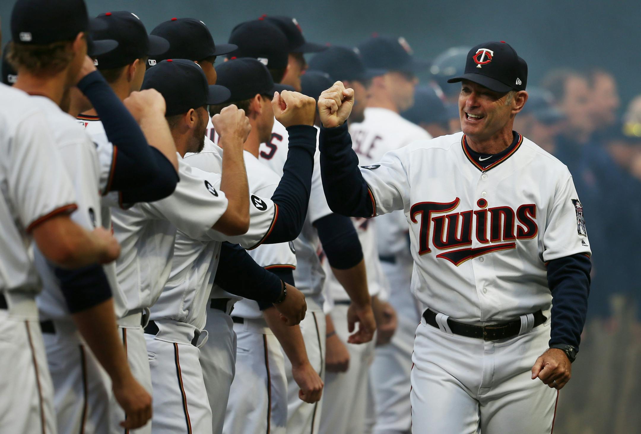 Twins manger Paul Molitor
