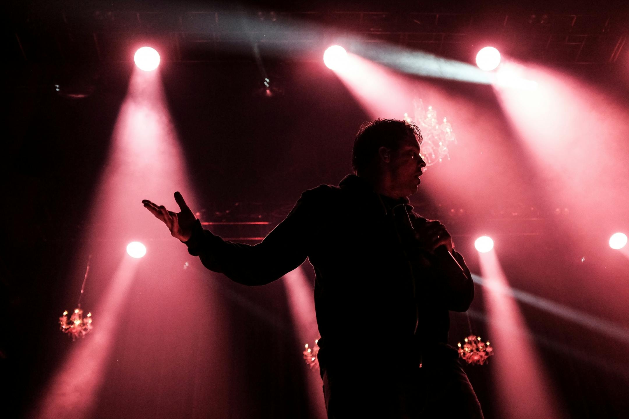 Atmosphere performed Friday night at the Palace Theatre.