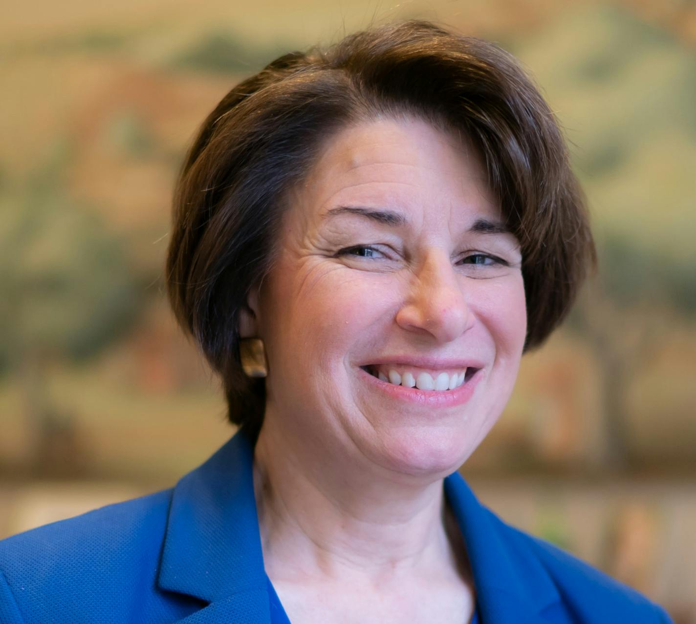 Sen. Amy Klobuchar in her U.S. Senate office in Washington, D.C., on January 2, 2019. ] GLEN STUBBE &#x2022; glen.stubbe@startribune.com