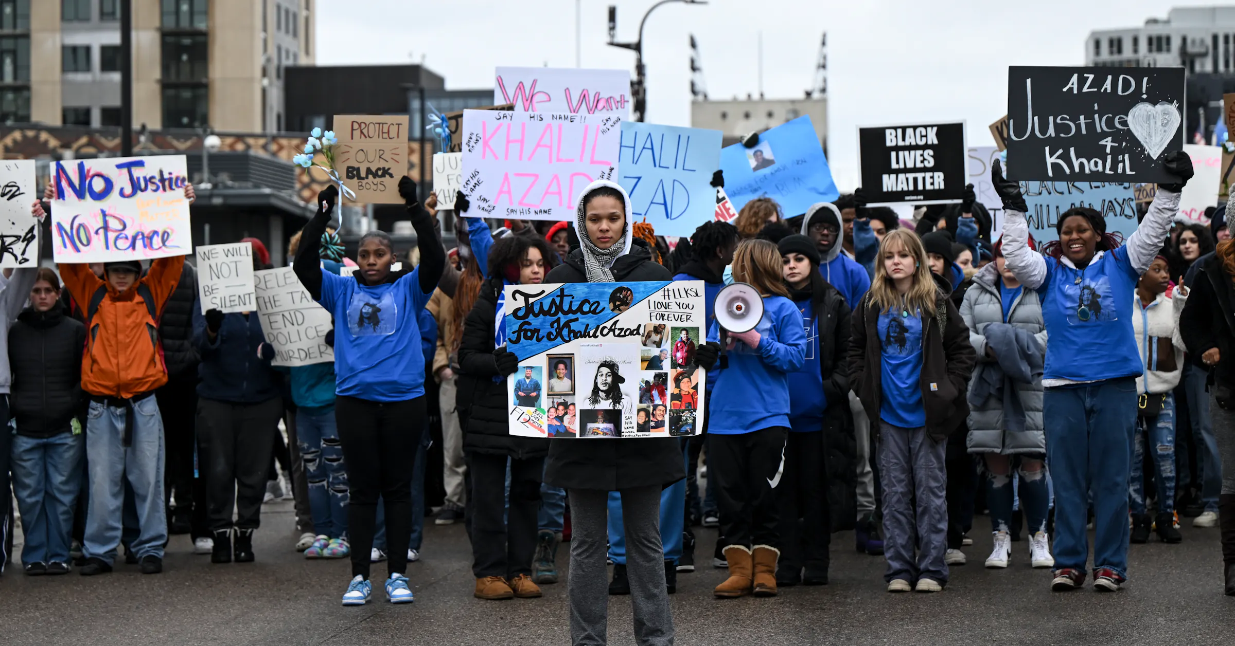 Azad Incharge Hennepin County Attorney says office will not charge police in Khalil ...