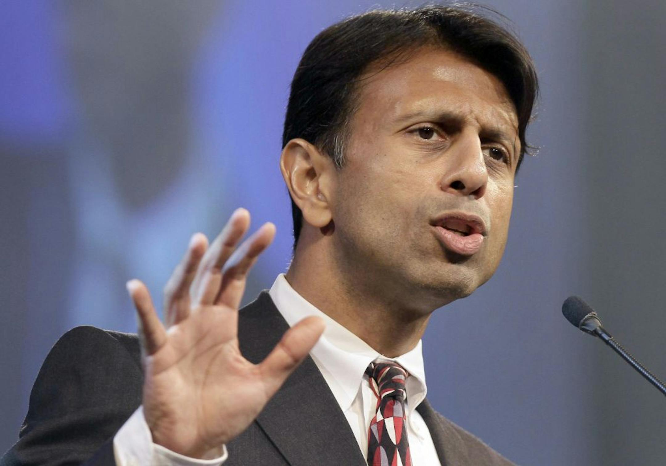 2012: Louisiana Gov. Bobby Jindal calls on the Republican Party to "recalibrate the compass of conservatism."