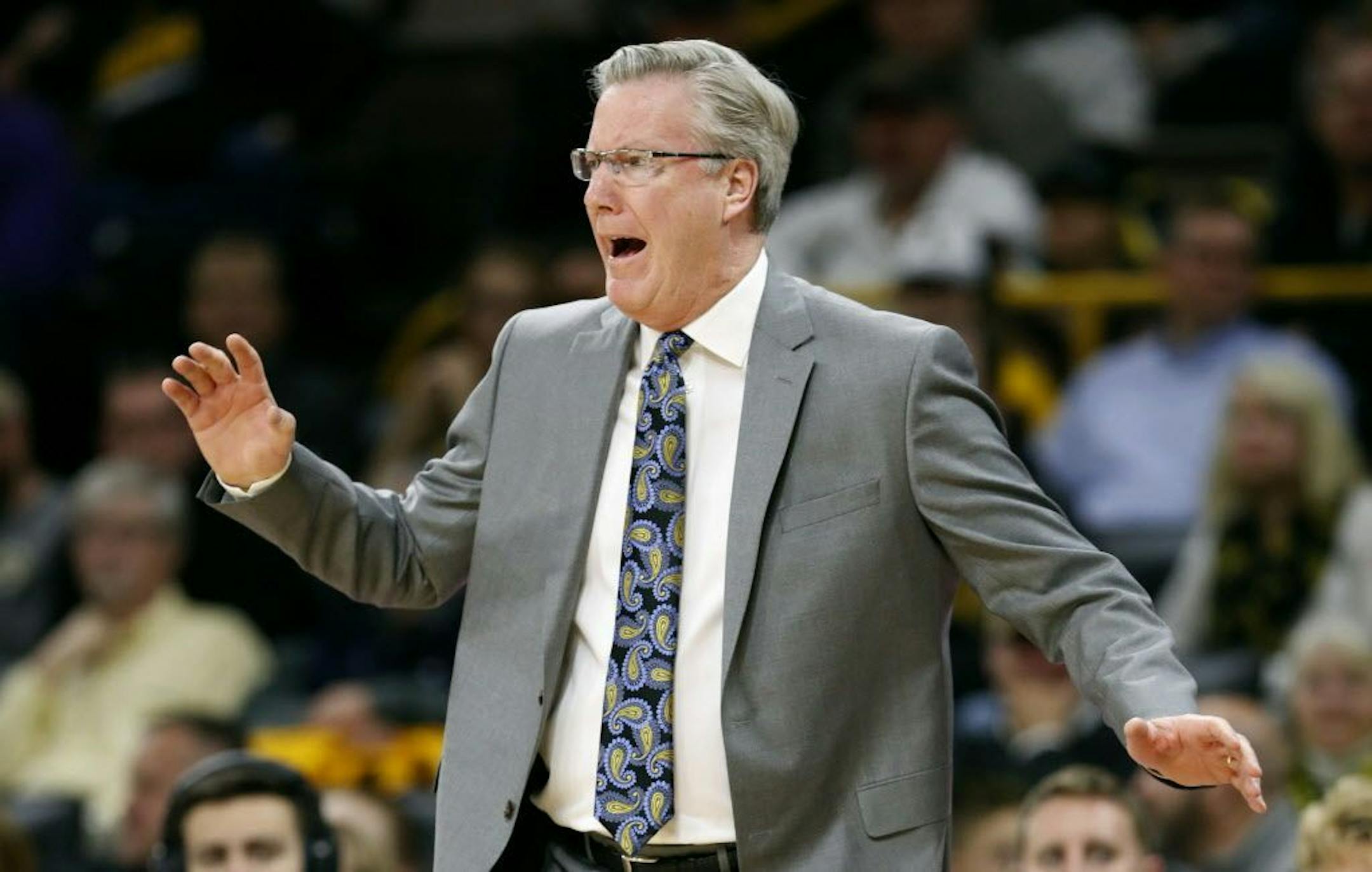 Iowa coach Fran McCaffery