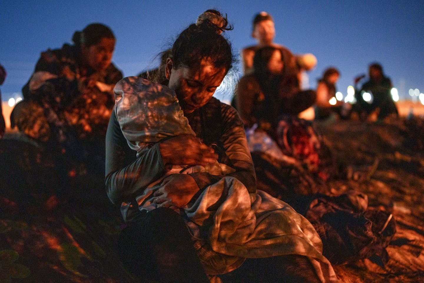 Reconfirm values for the fates of refugees