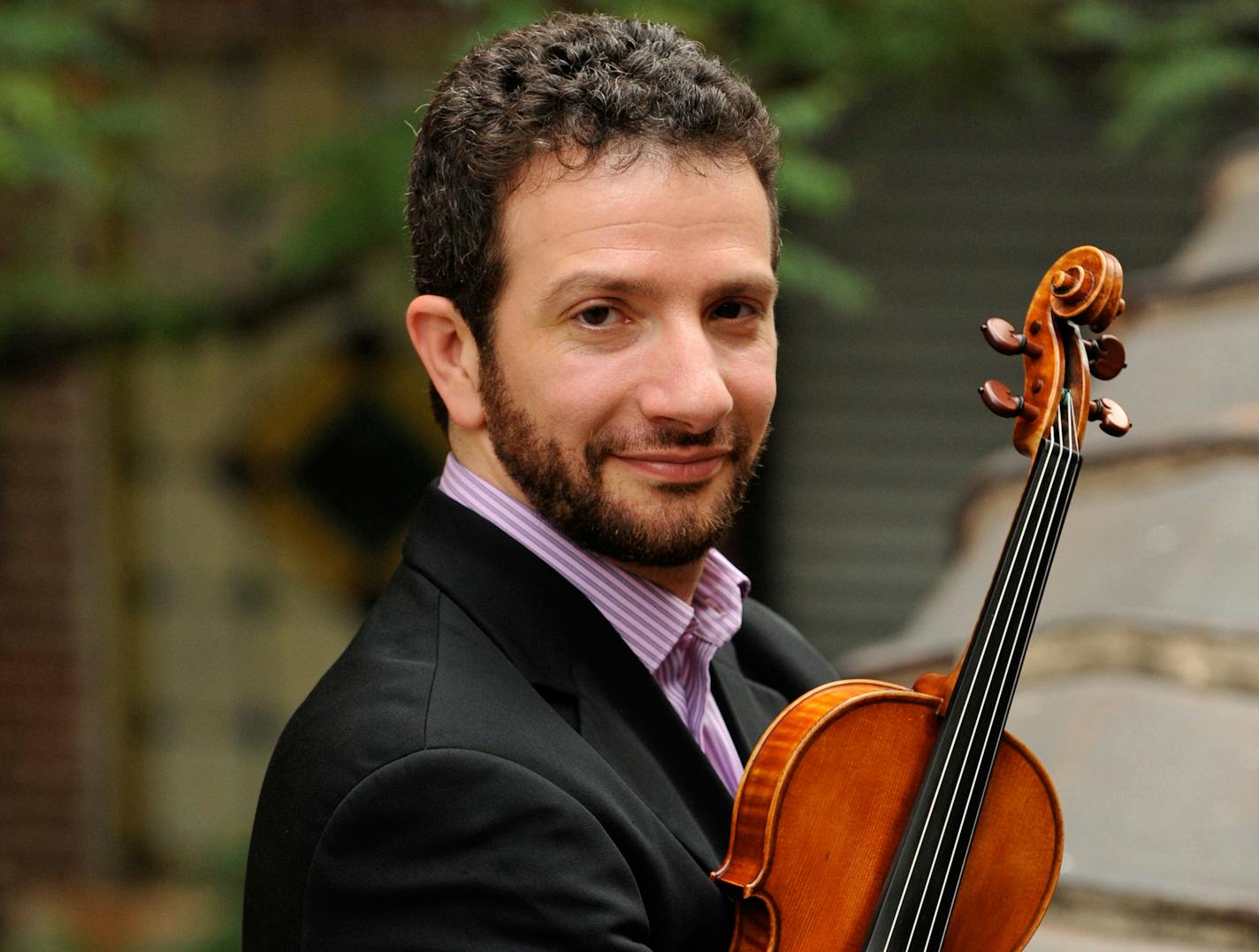 Concertmaster Steven Copes will be a featured soloist.